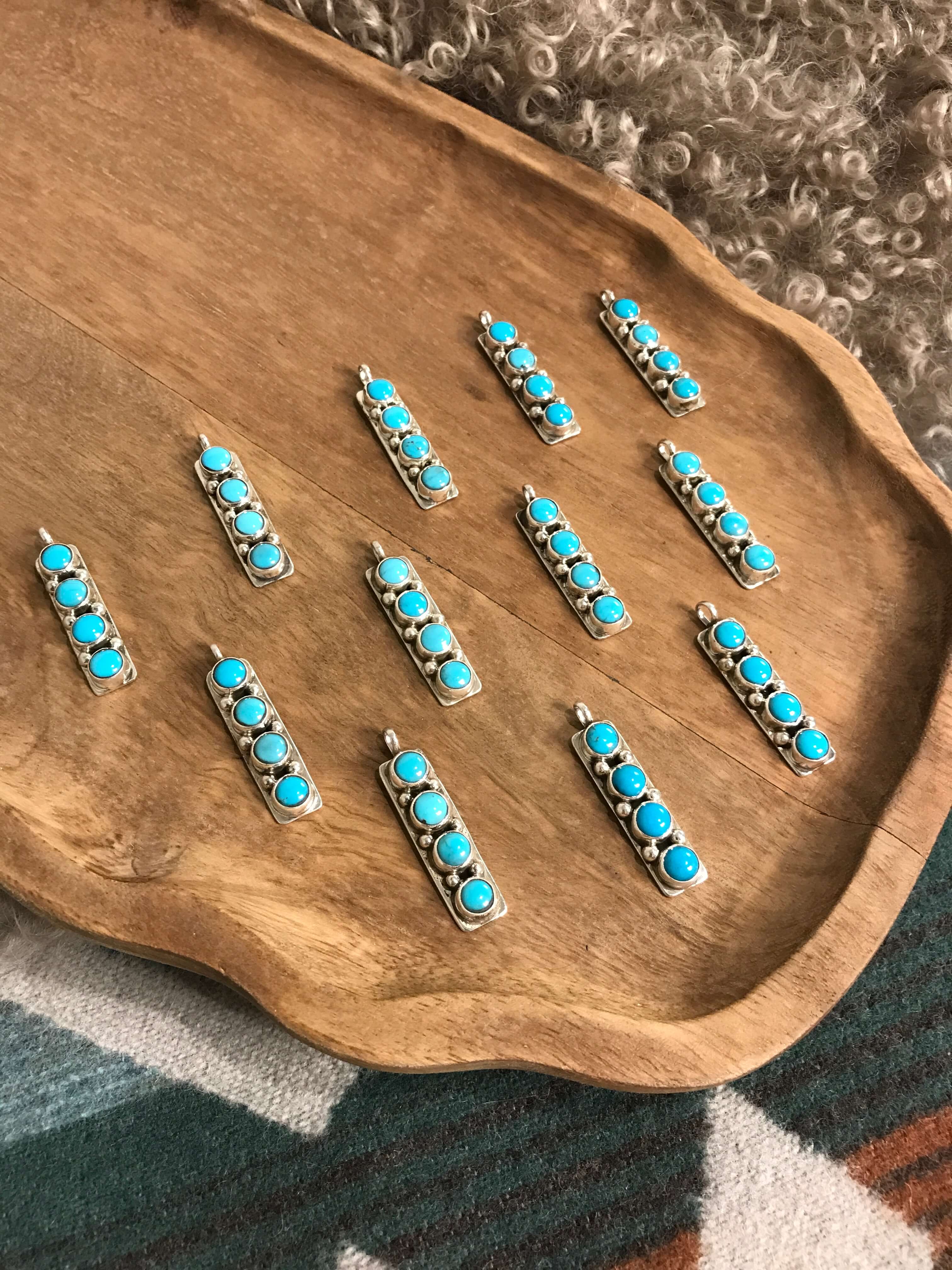 The Priddy Turquoise Pendants - Image 4