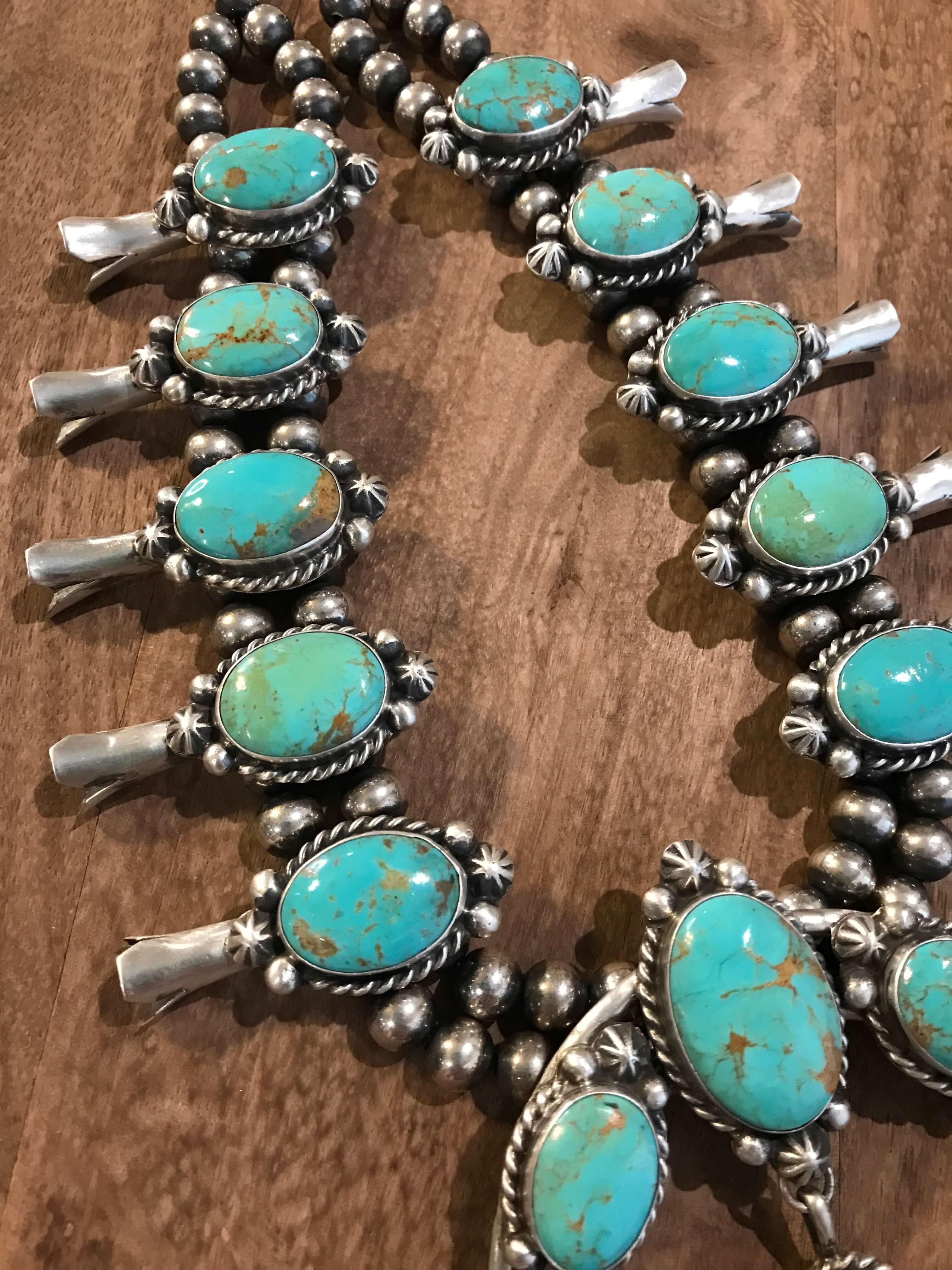 The Rancher Squash Blossom Necklace Set - Image 3