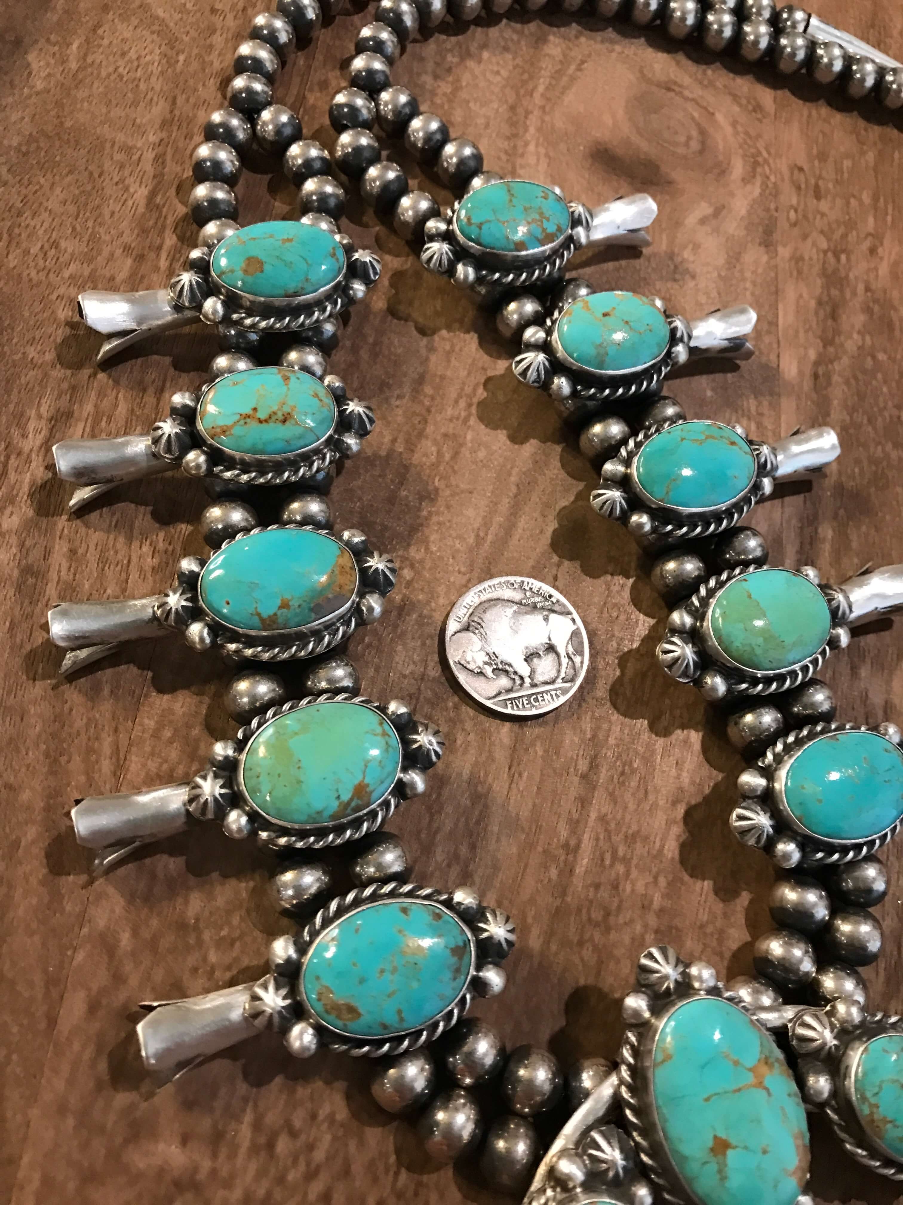 The Rancher Squash Blossom Necklace Set - Image 5