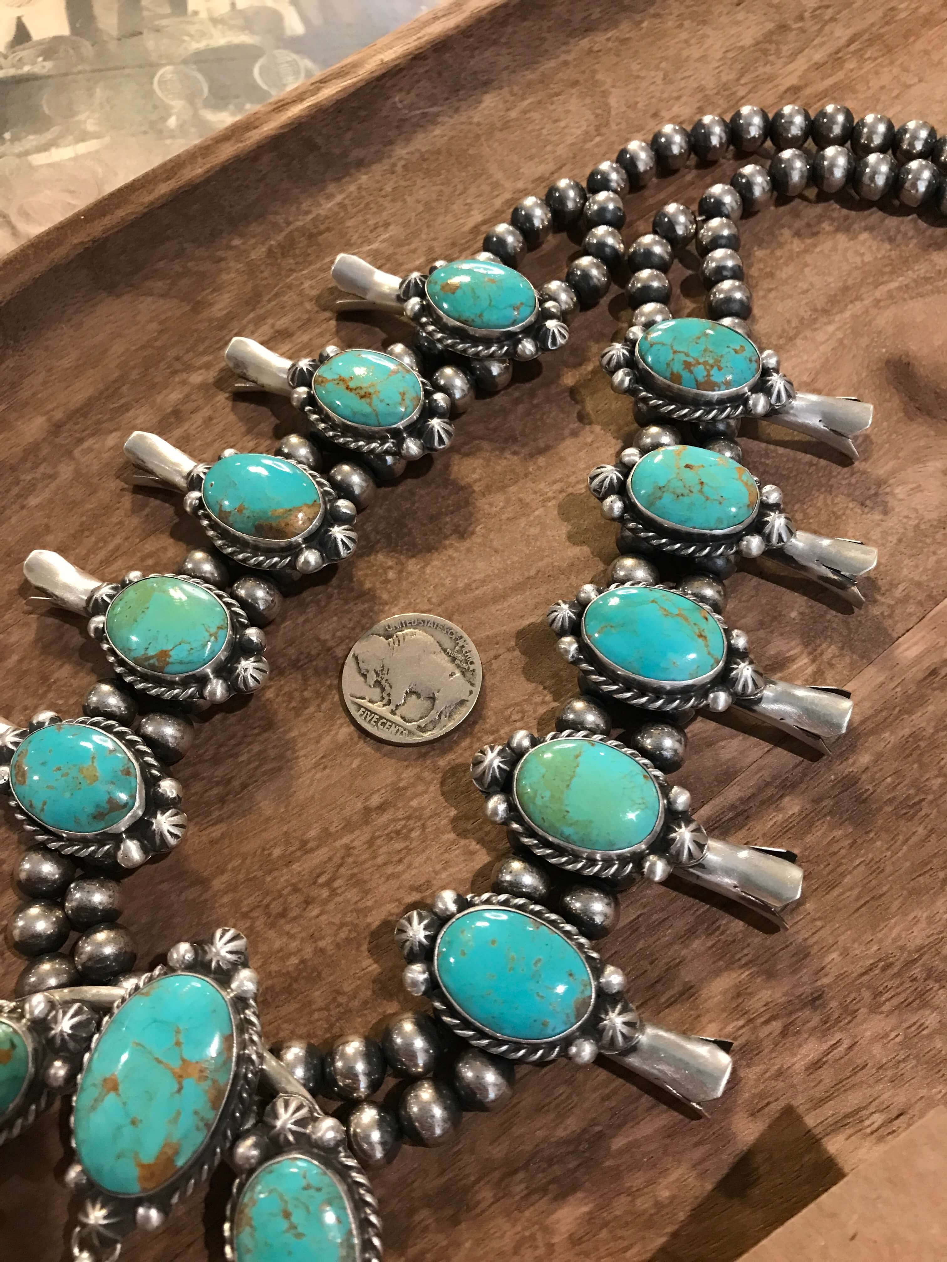 The Rancher Squash Blossom Necklace Set - Image 6