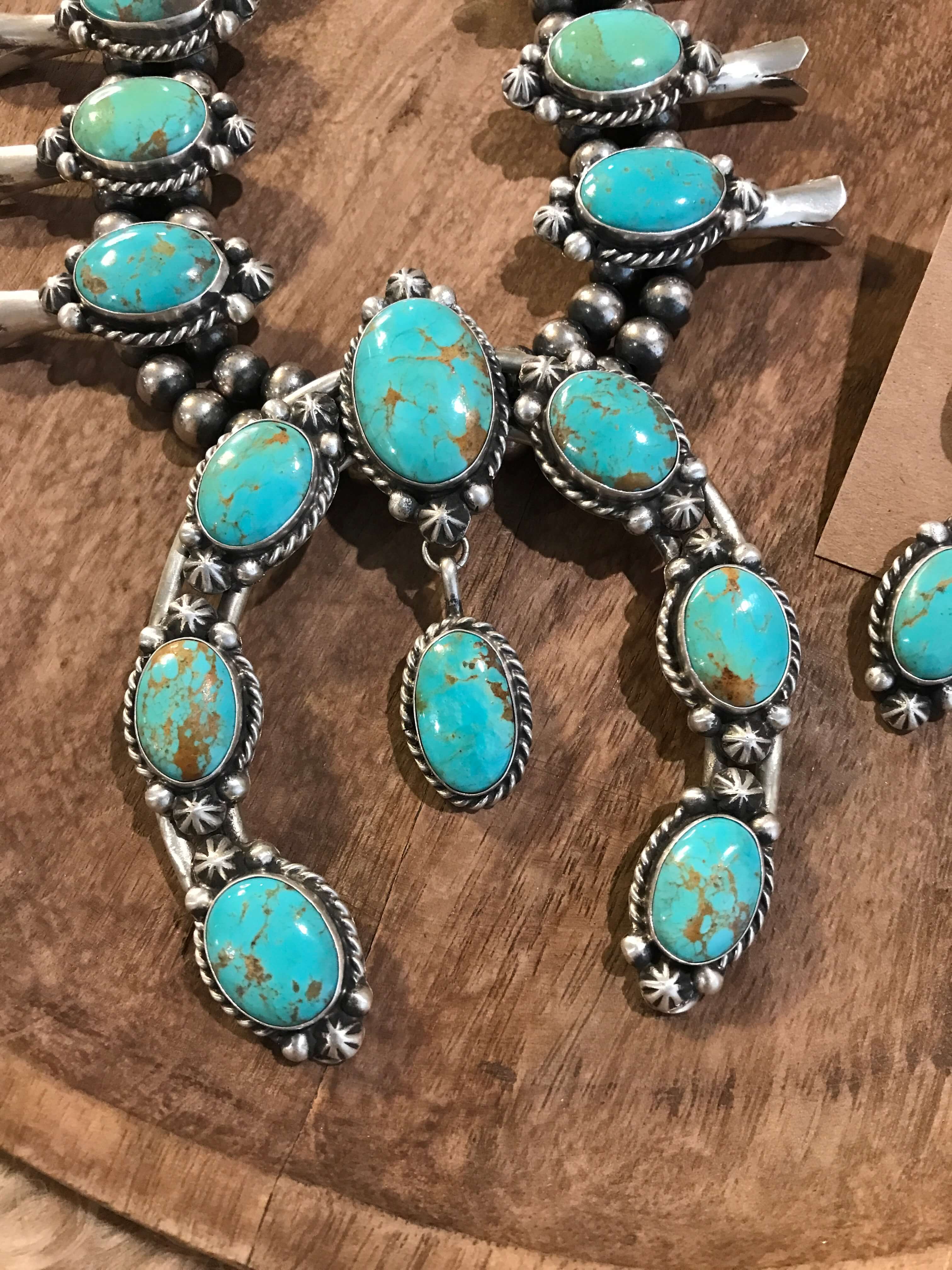 The Rancher Squash Blossom Necklace Set - Image 9