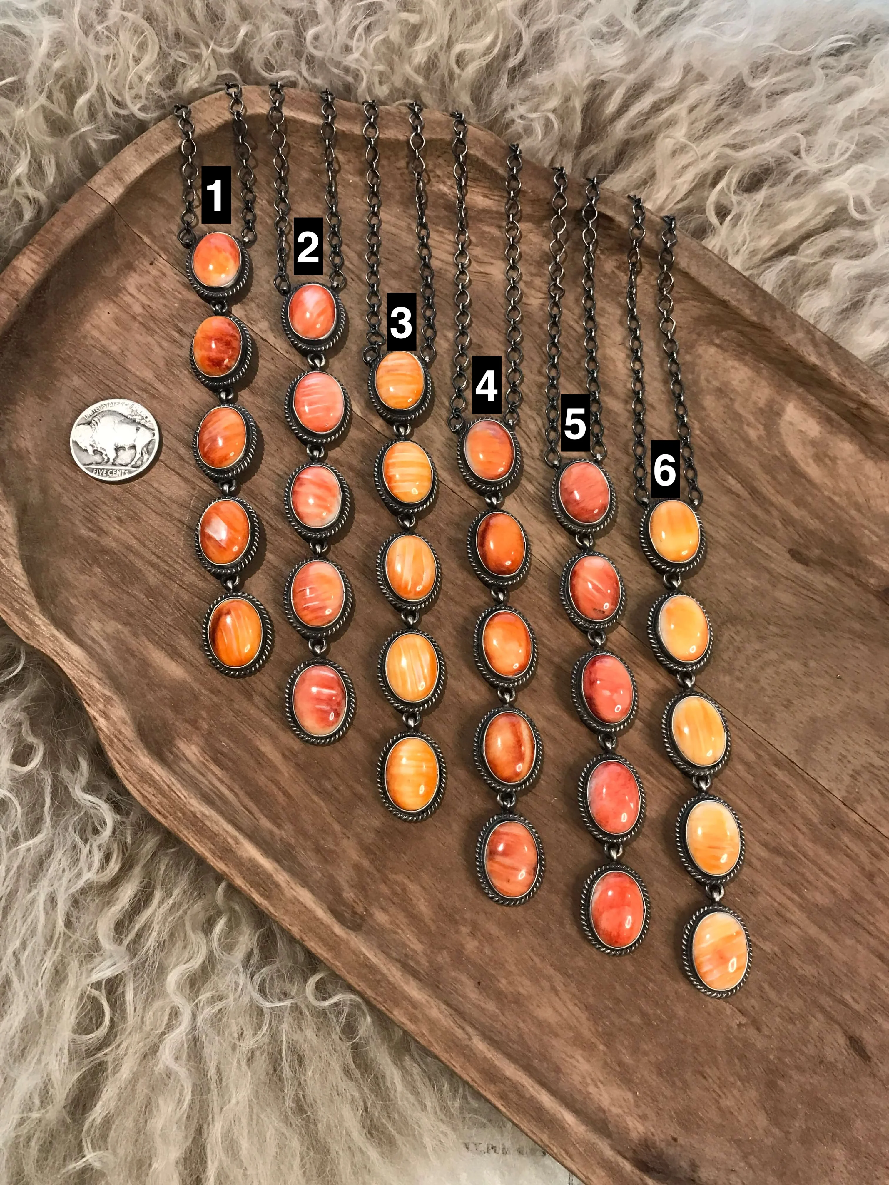 The Randlett Necklace in Spiny - Image 3