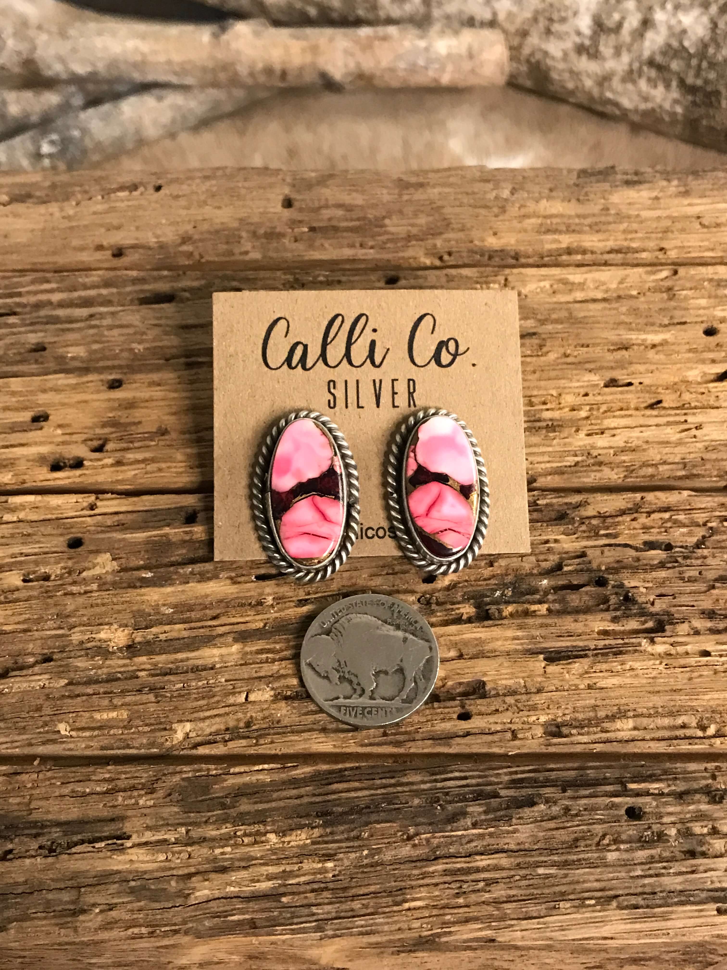 The Reid Dahlia Rose Earrings, 7 - Image 2