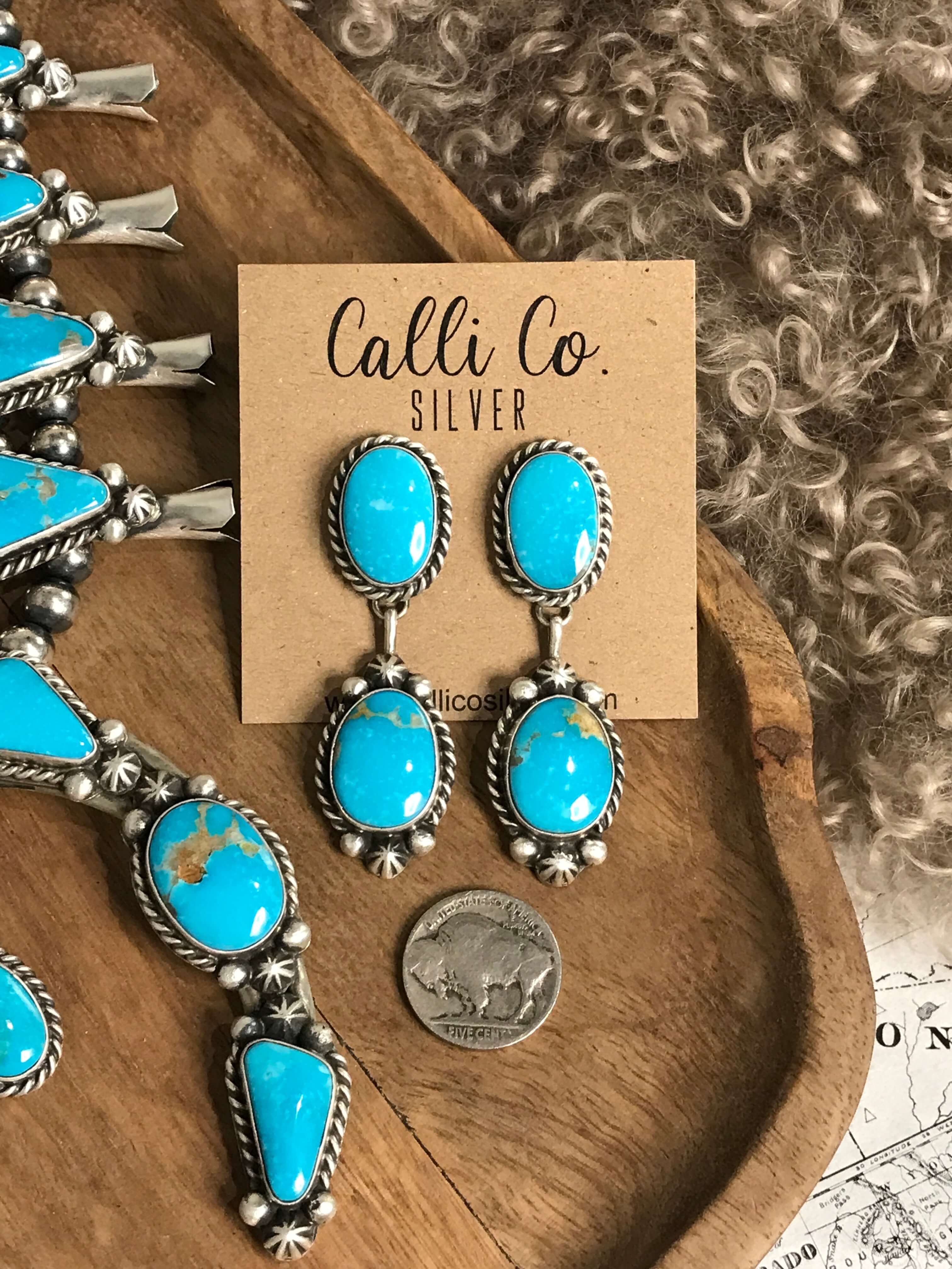 The Reign Squash Blossom Necklace Set - Image 4