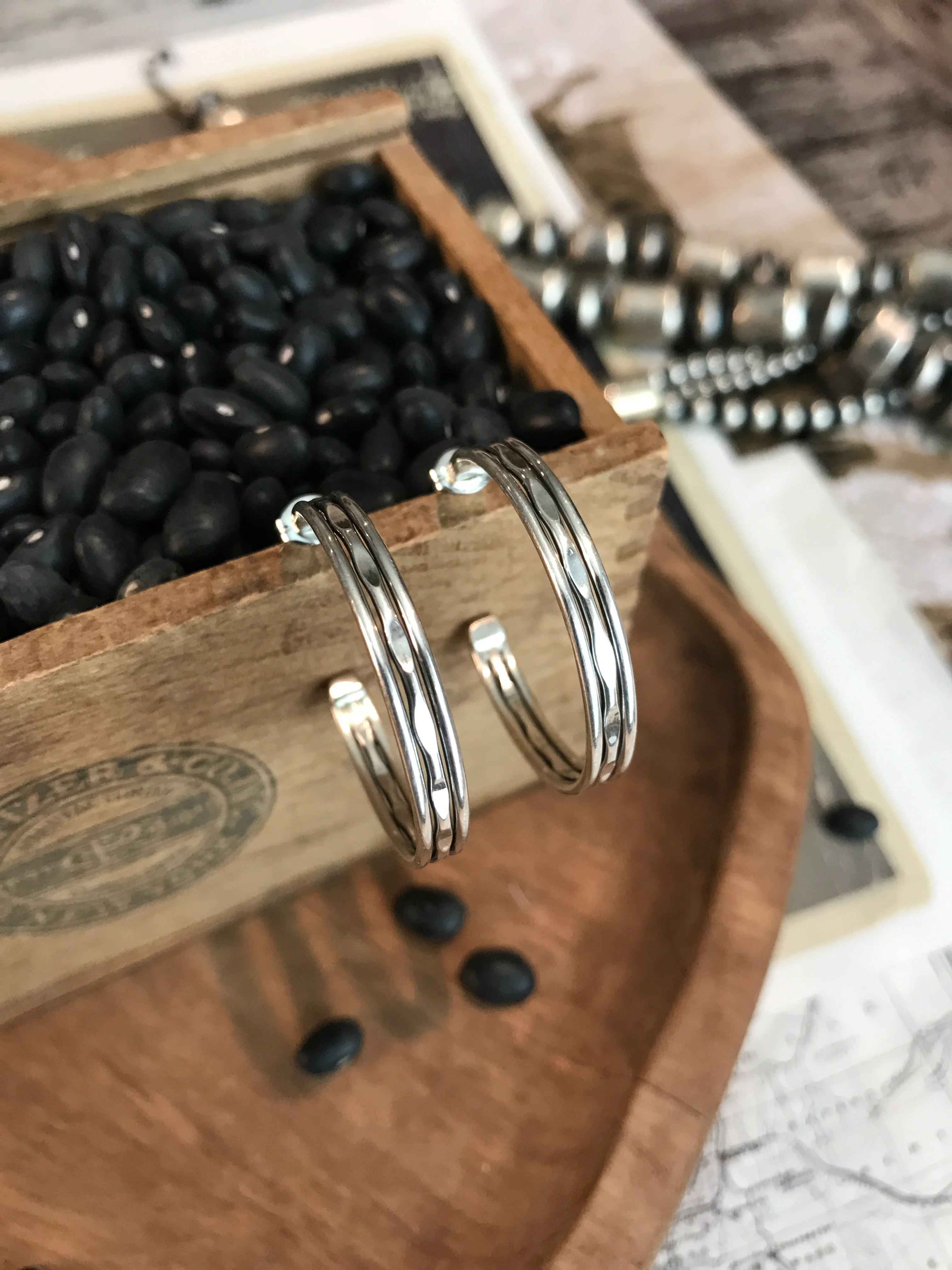The Refton Hoop Earrings