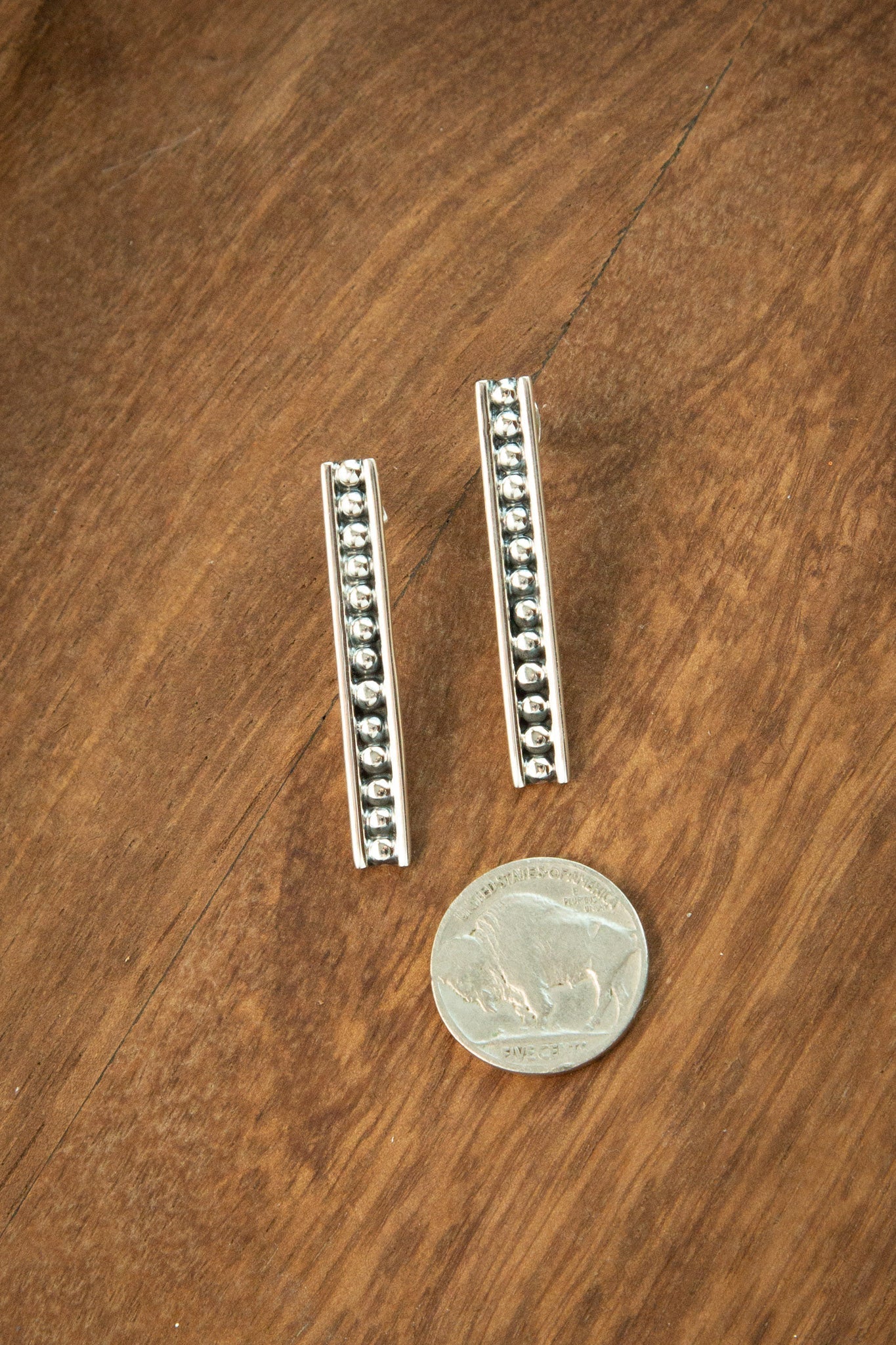 The Rhame Sterling Earrings - Image 2