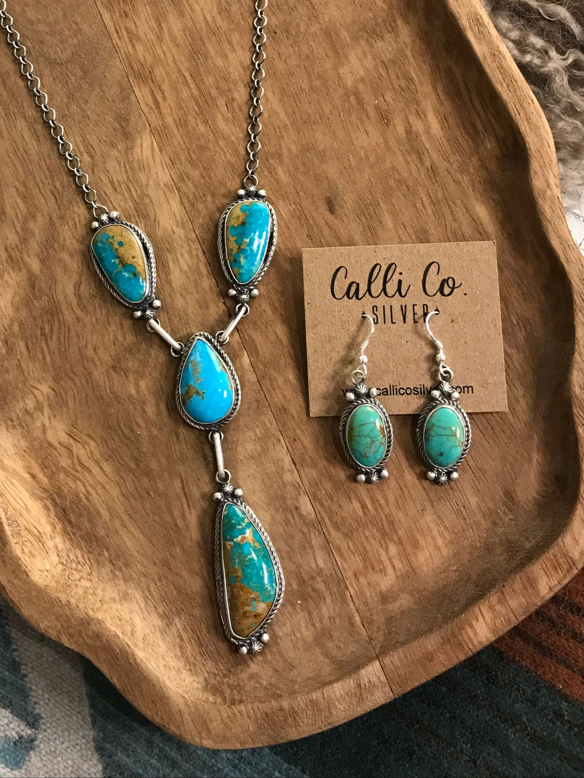 The Rhett Lariat Necklace Set