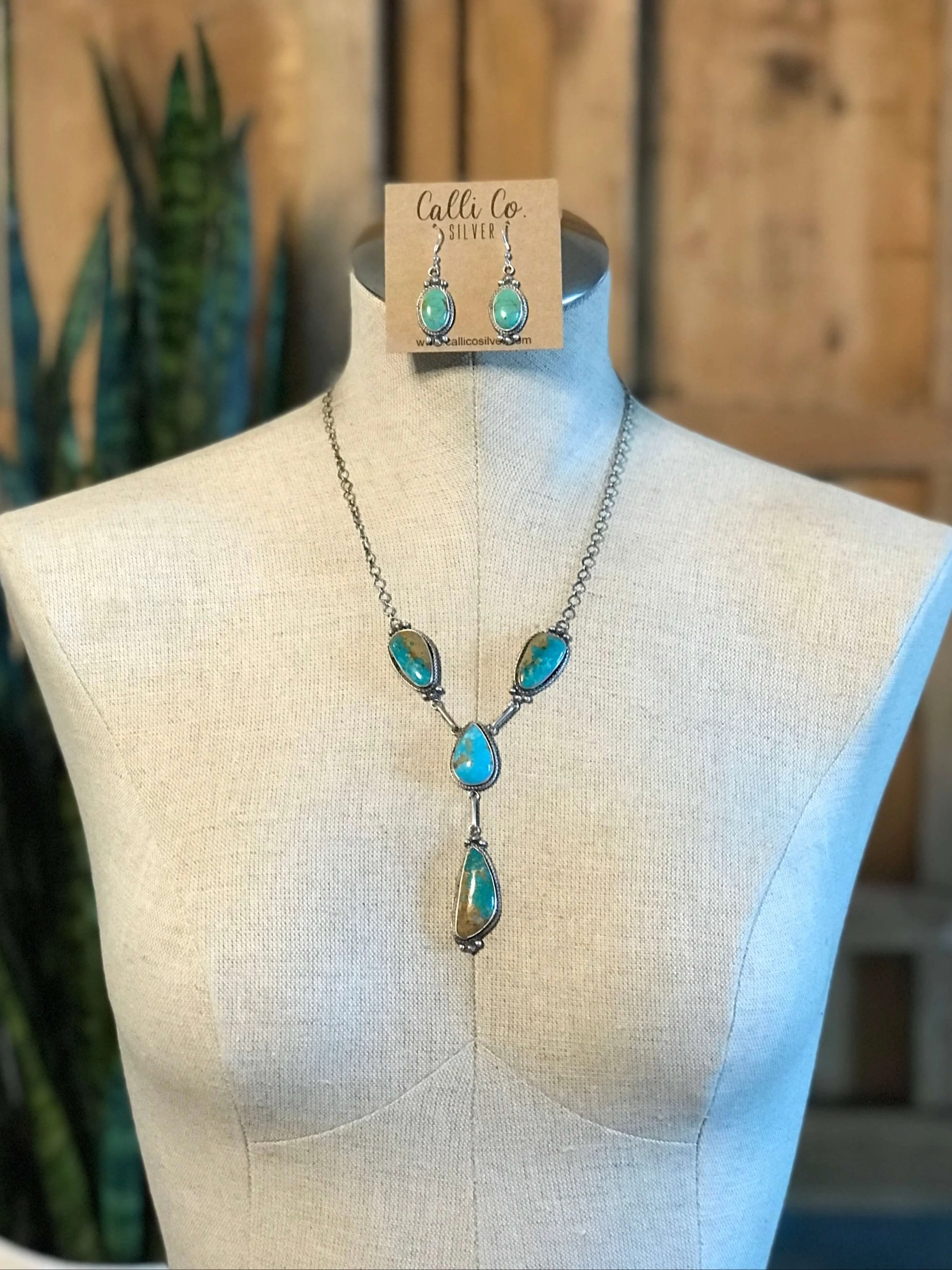 The Rhett Lariat Necklace Set - Image 2