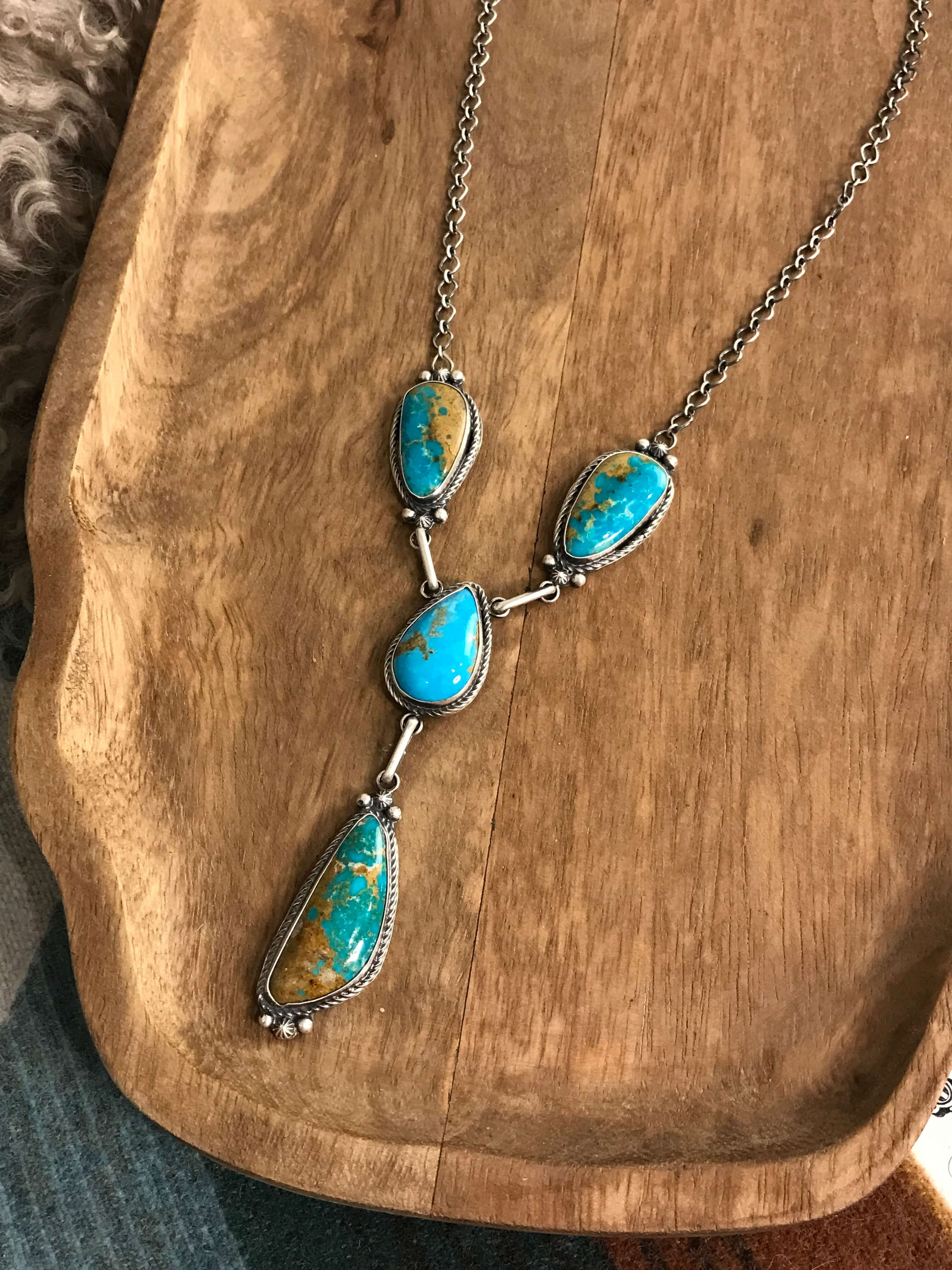The Rhett Lariat Necklace Set - Image 5