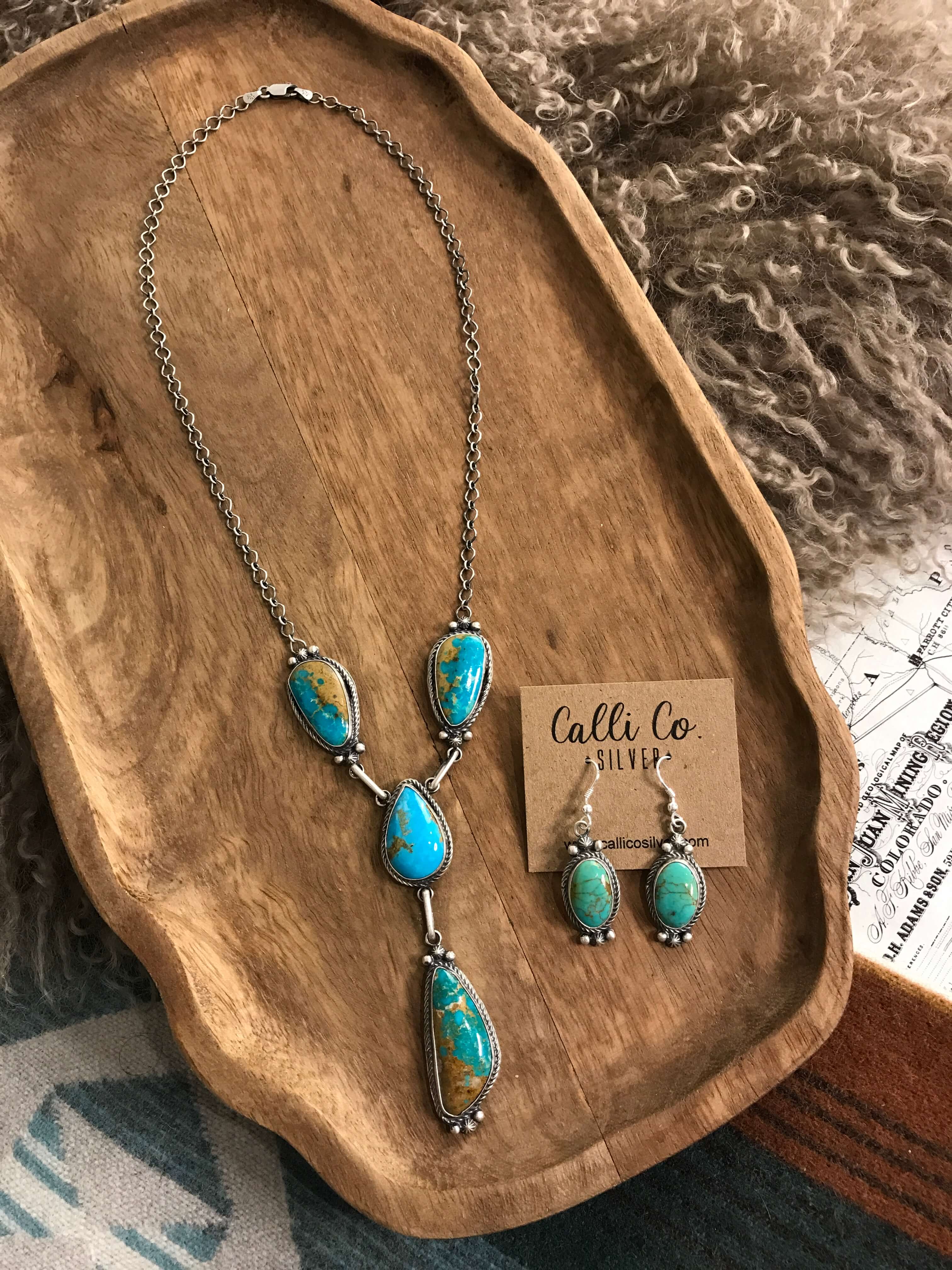 The Rhett Lariat Necklace Set - Image 6