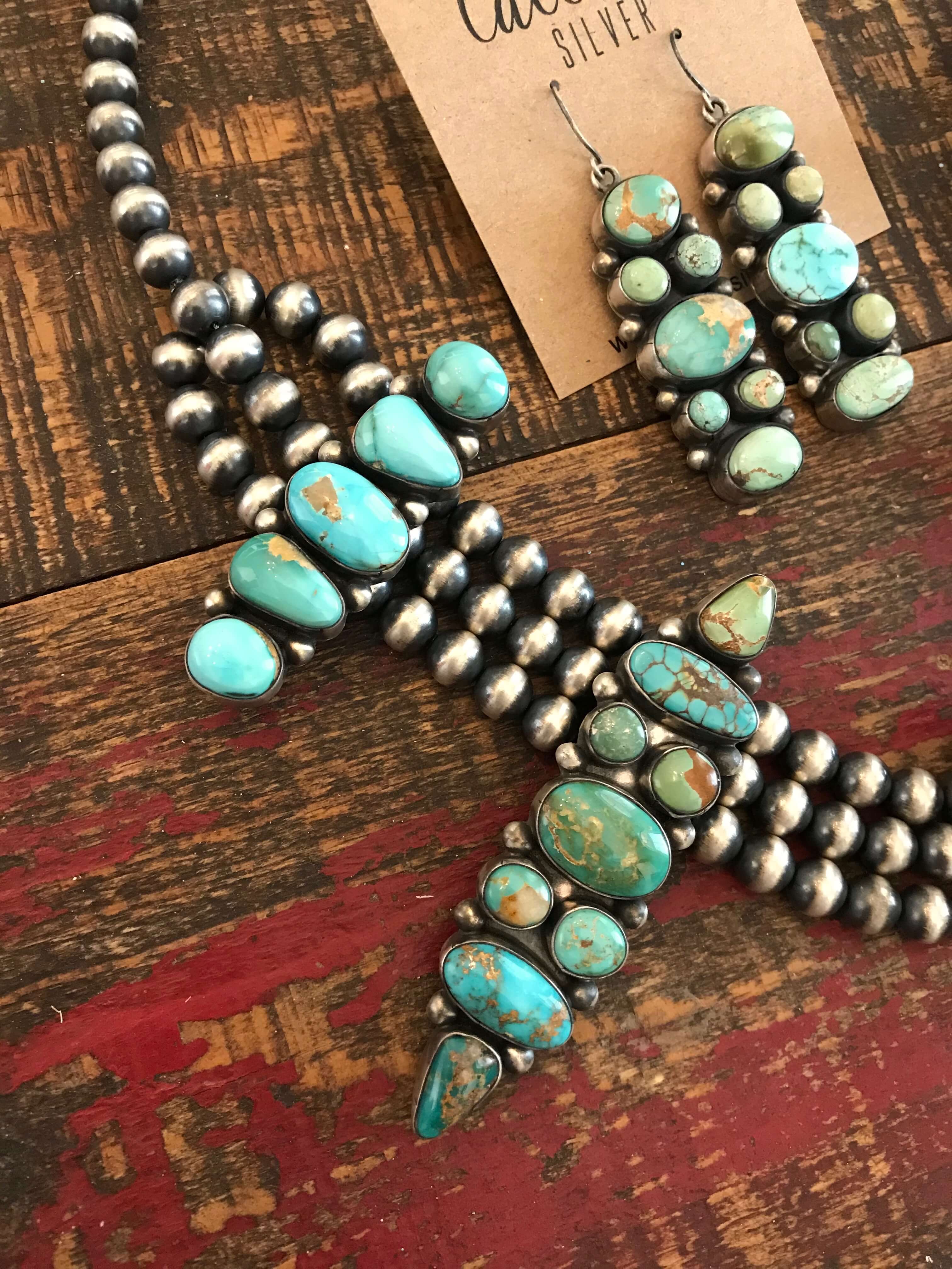 The Rio Oso Statement Necklace Set - Image 5