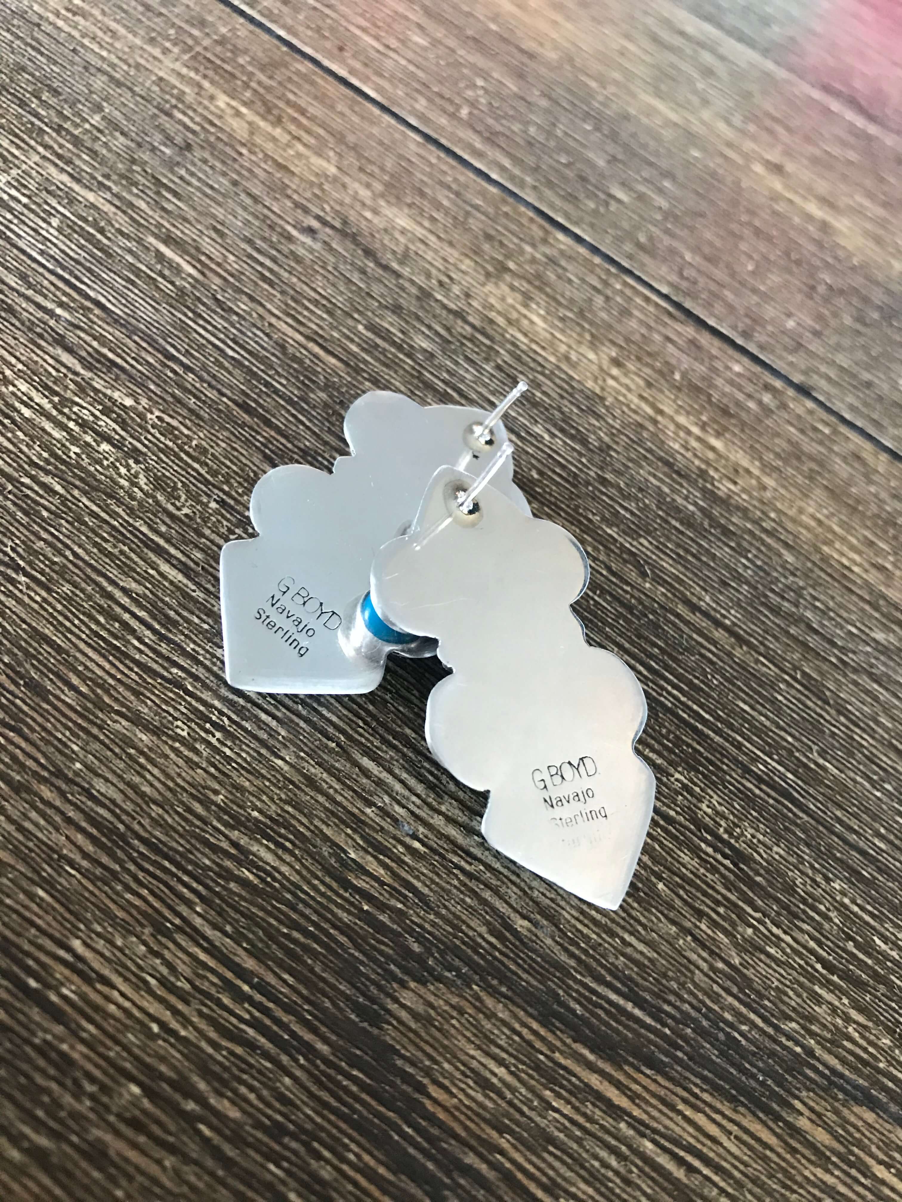 The Rio Rico Turquoise Earrings - Image 3