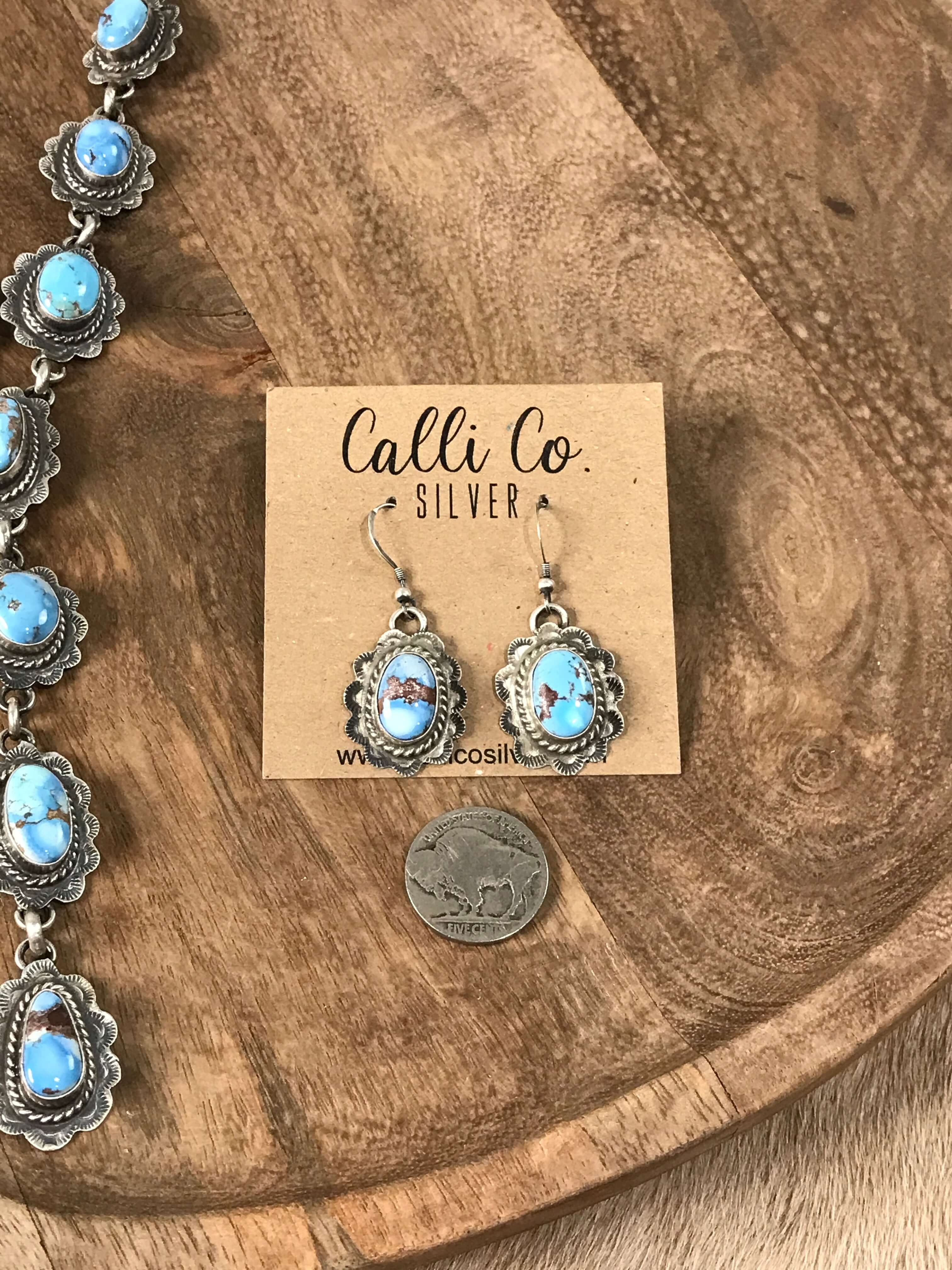 The Riverton Lariat Necklace Set - Image 5