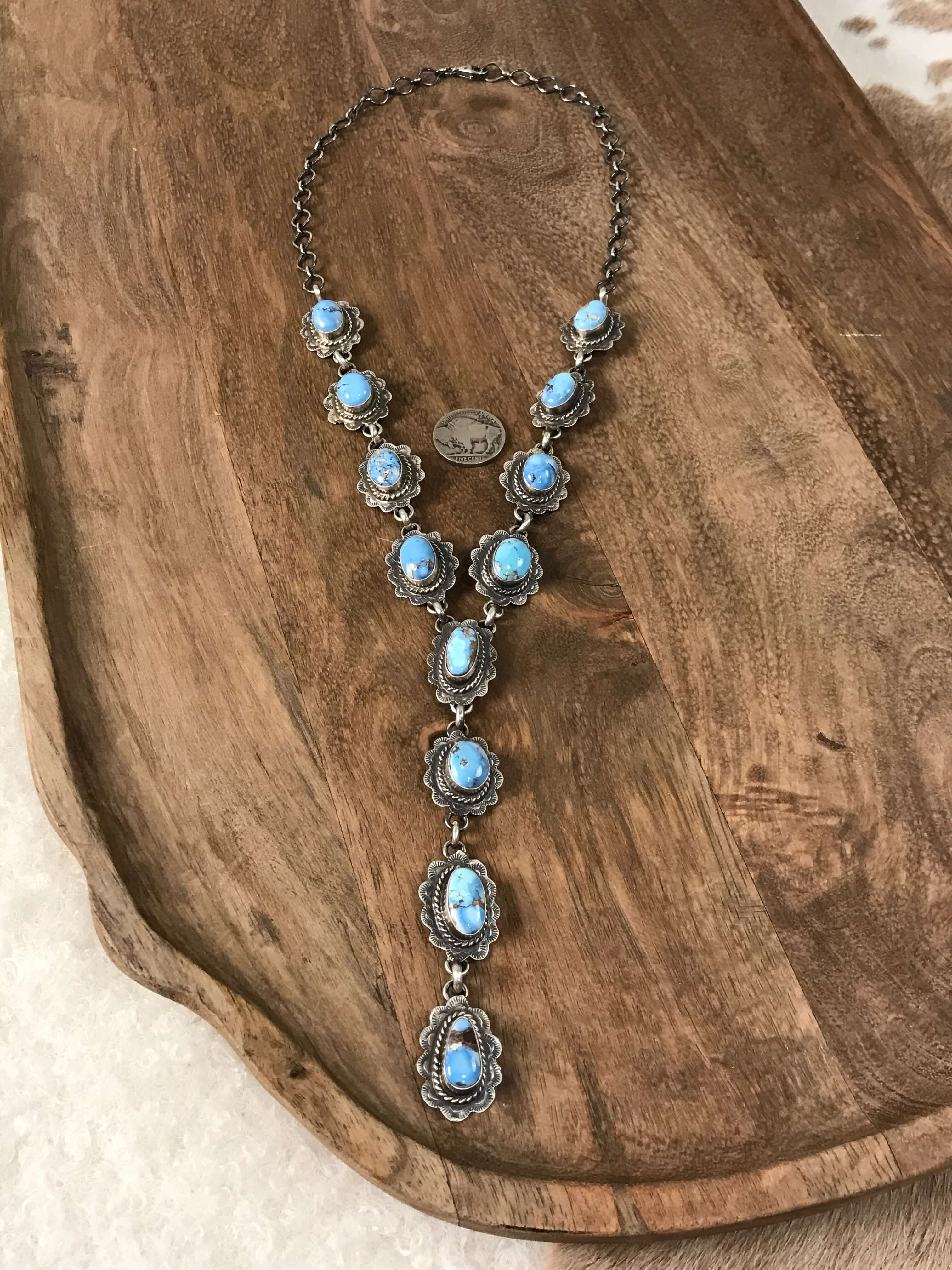 The Riverton Lariat Necklace Set - Image 6