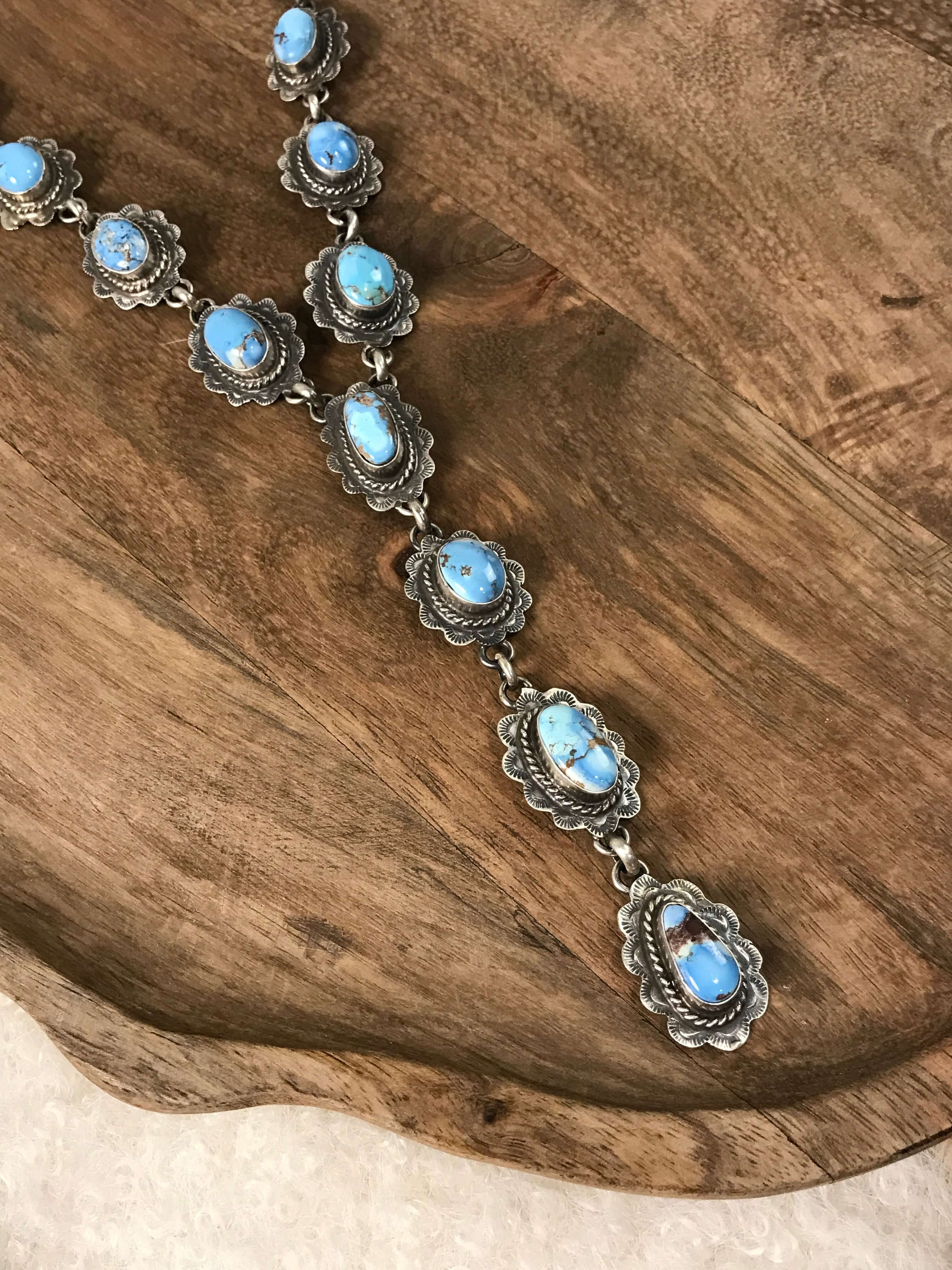 The Riverton Lariat Necklace Set - Image 7