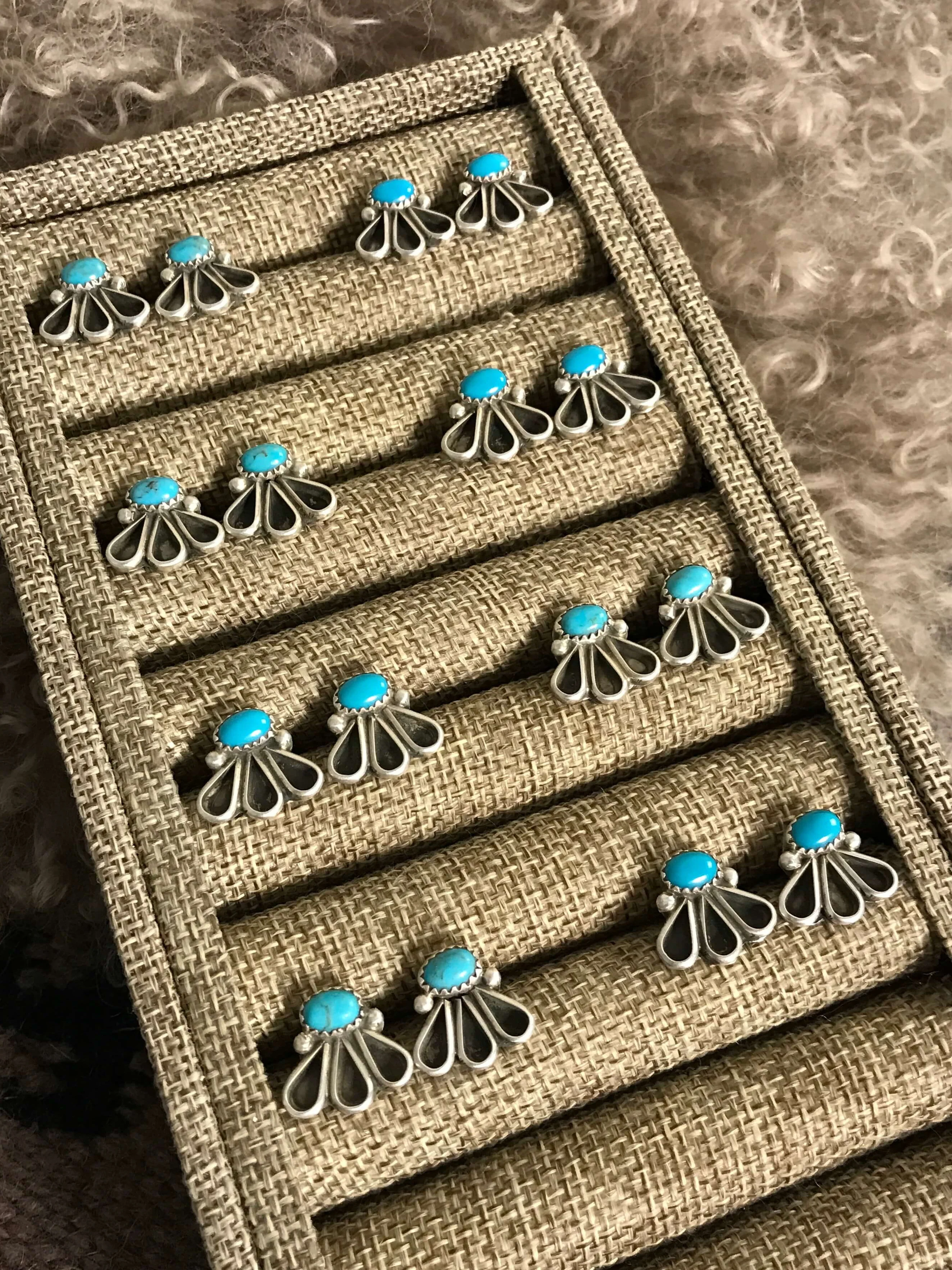 The Mira Turquoise Earrings