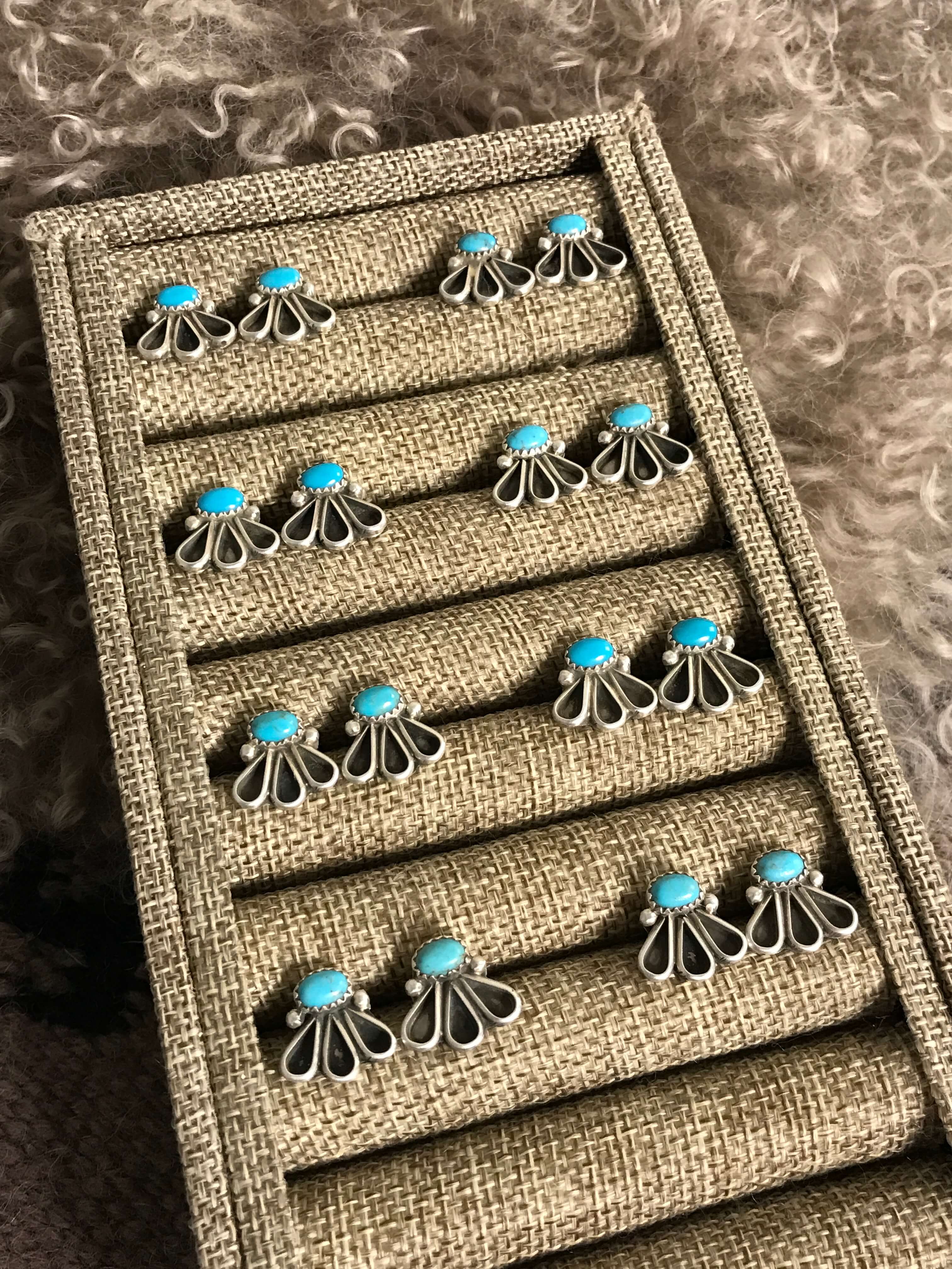 The Mira Turquoise Earrings - Image 4