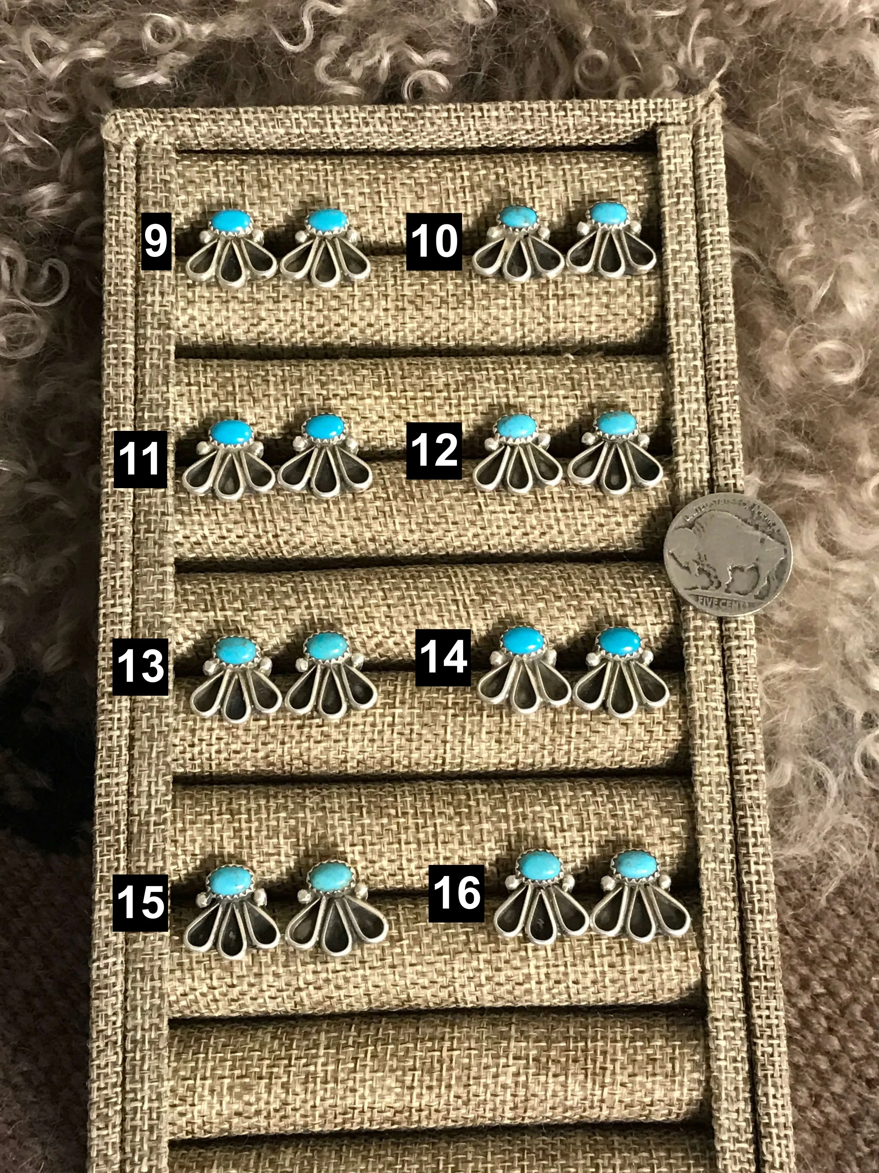 The Mira Turquoise Earrings - Image 5