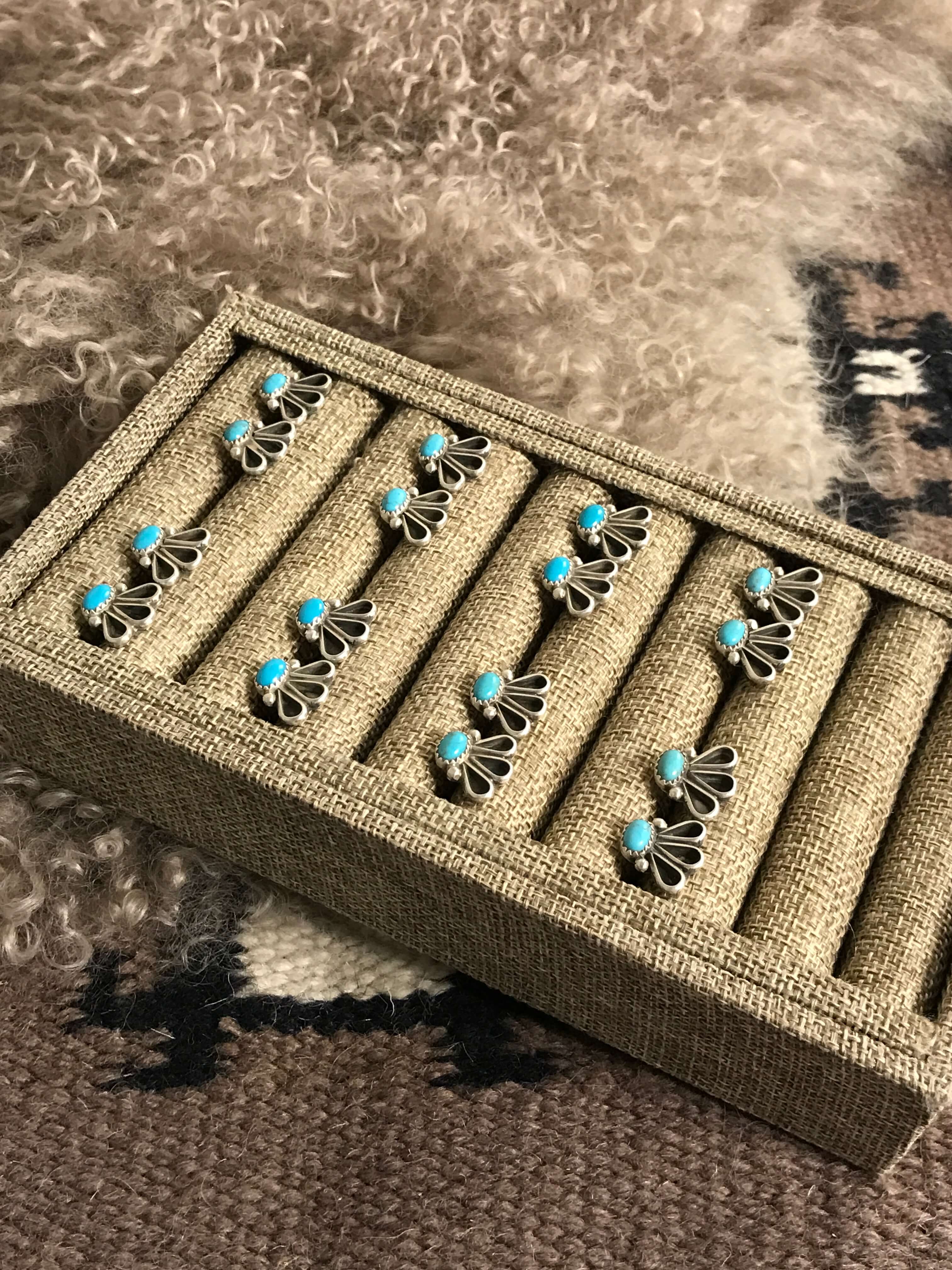 The Mira Turquoise Earrings - Image 6