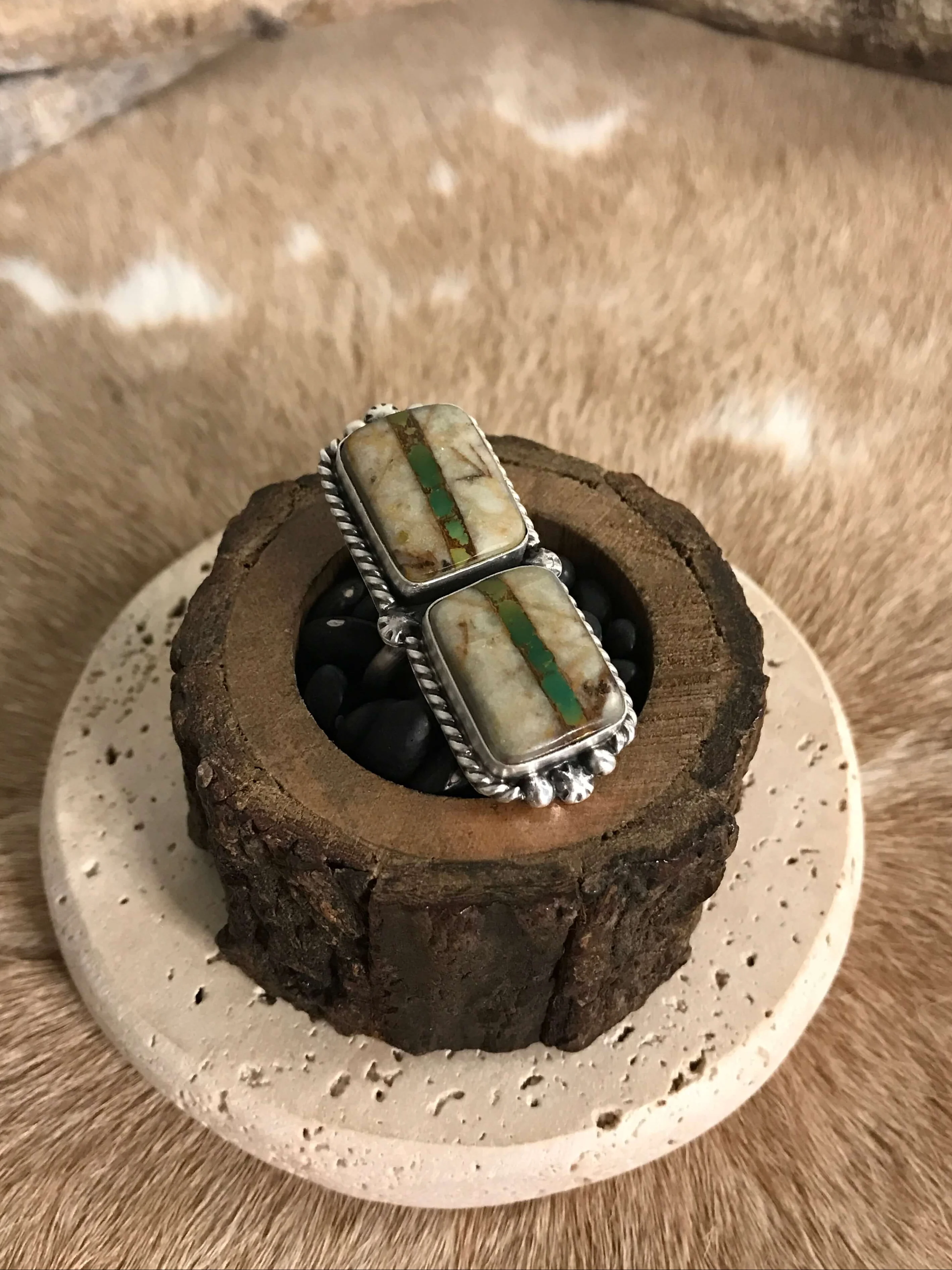 The Roanoke Adjustable Ring, 2