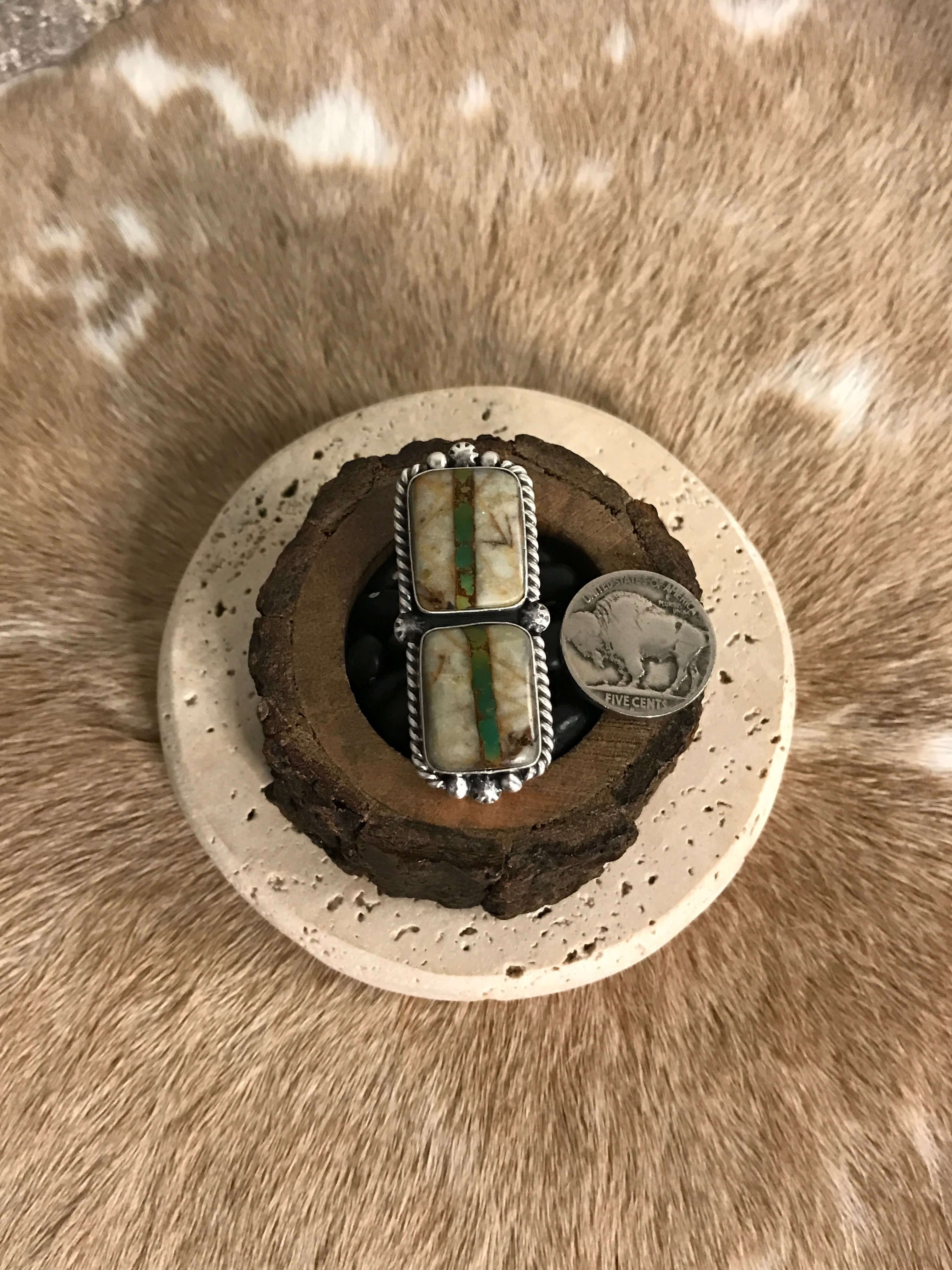 The Roanoke Adjustable Ring, 2 - Image 3