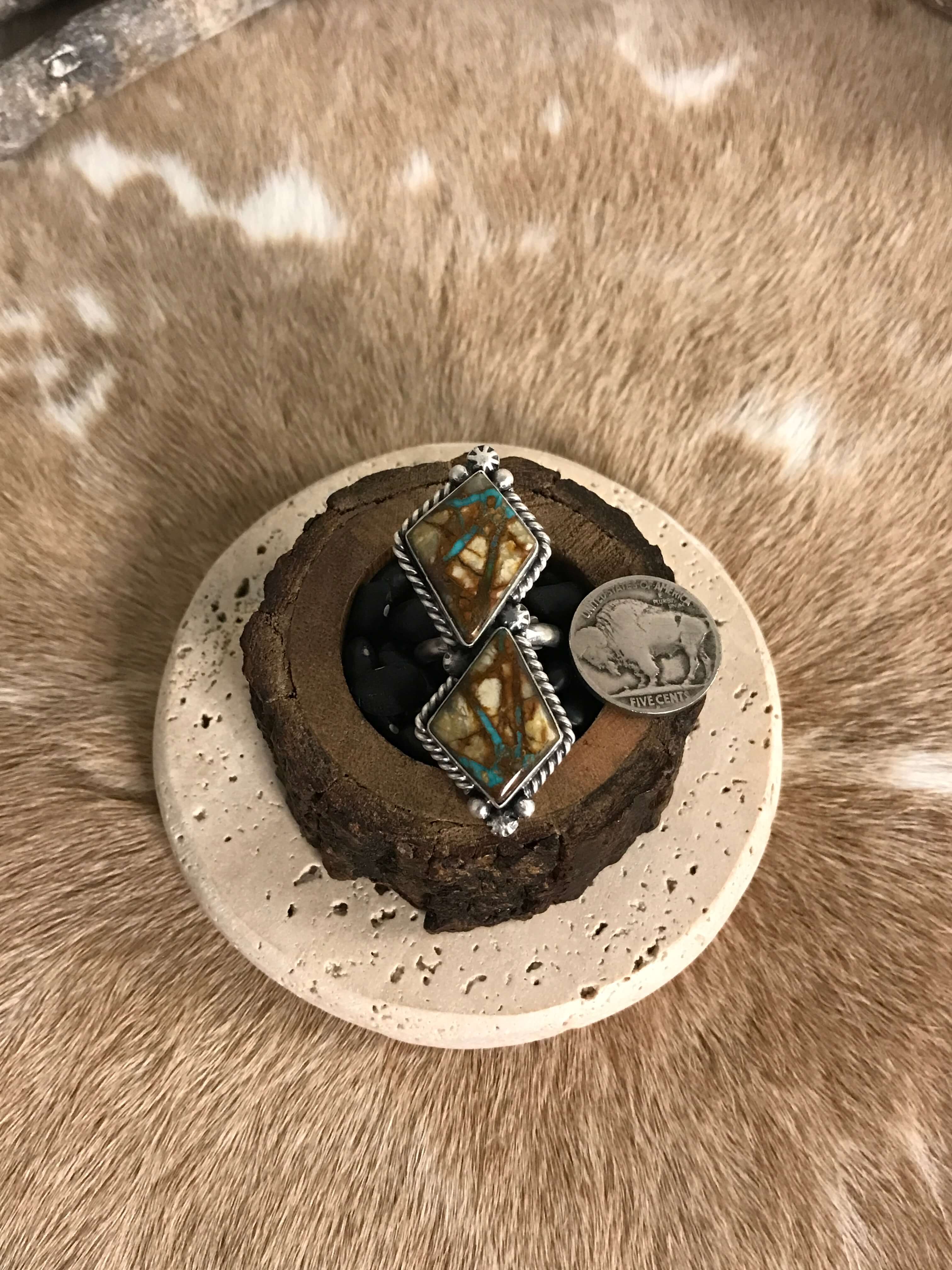 The Roanoke Adjustable Ring, 1 - Image 2