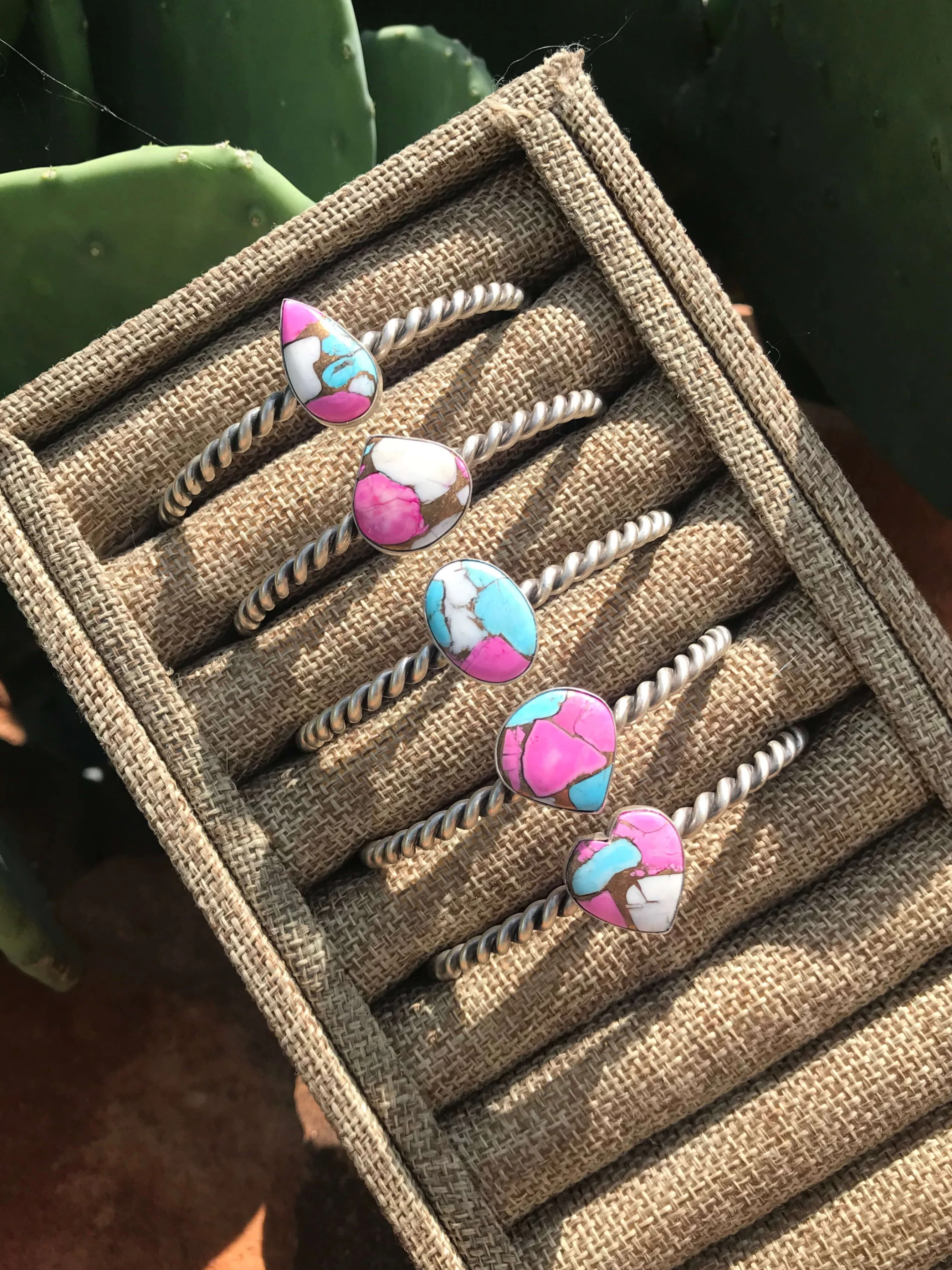 The Rope Cotton Candy Cuff