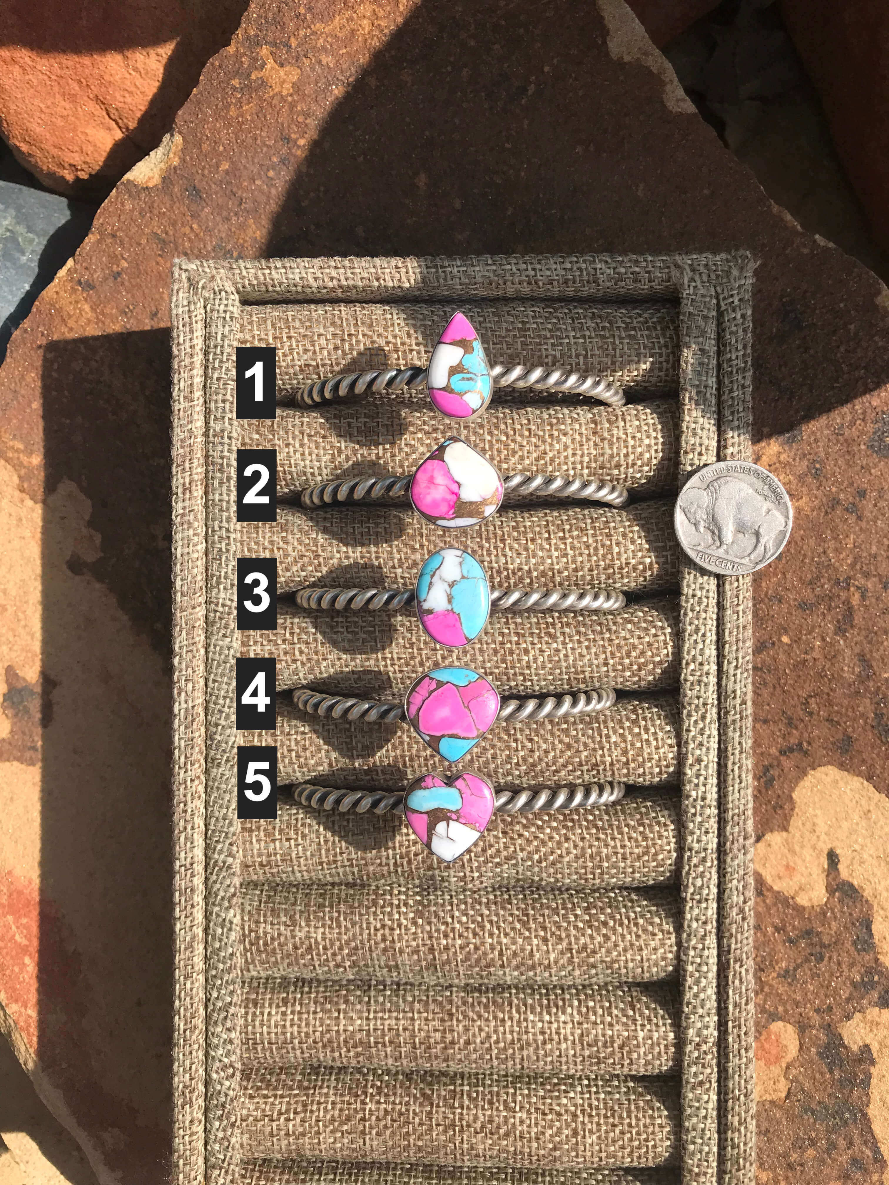The Rope Cotton Candy Cuff - Image 2
