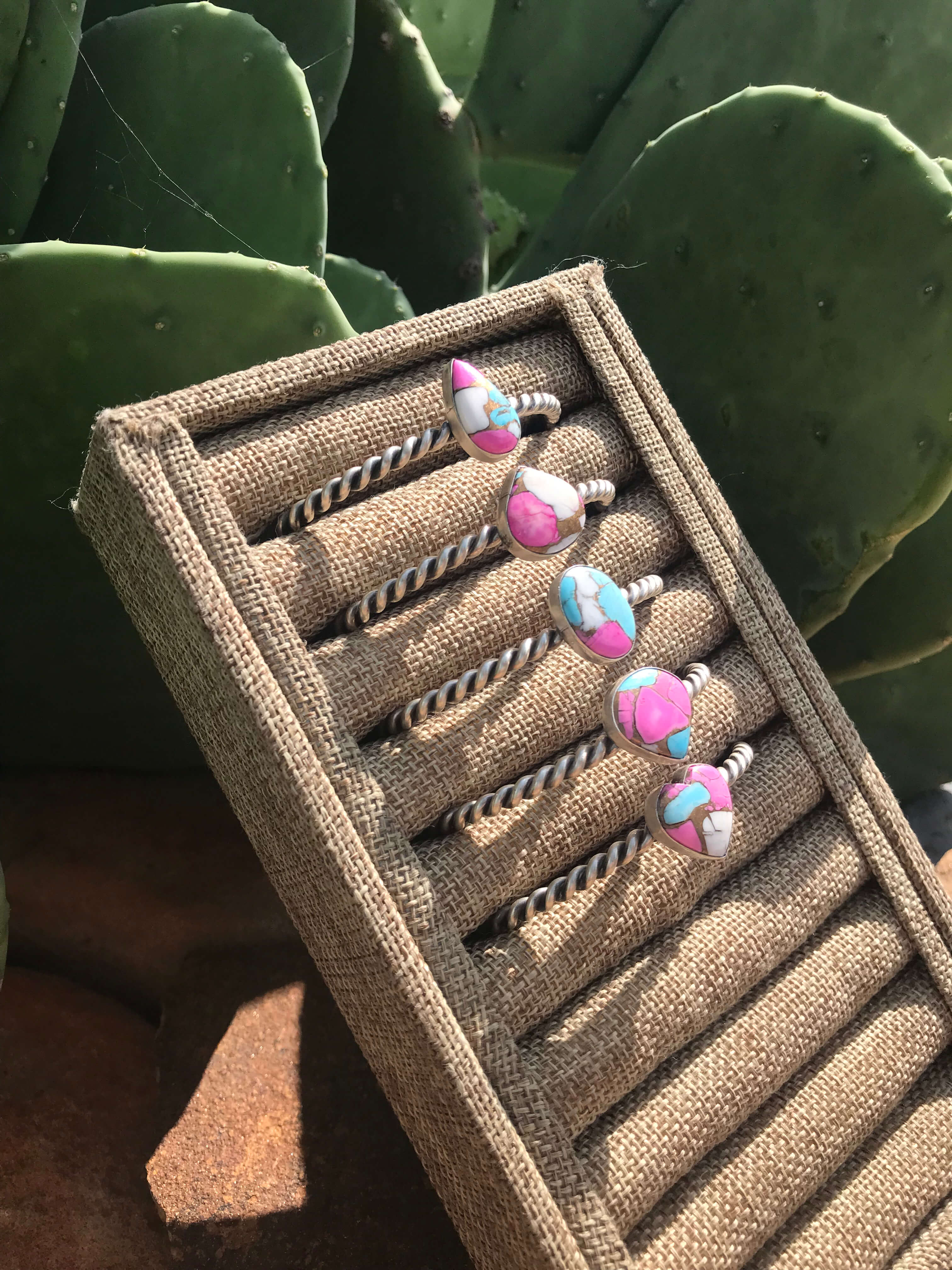 The Rope Cotton Candy Cuff - Image 3
