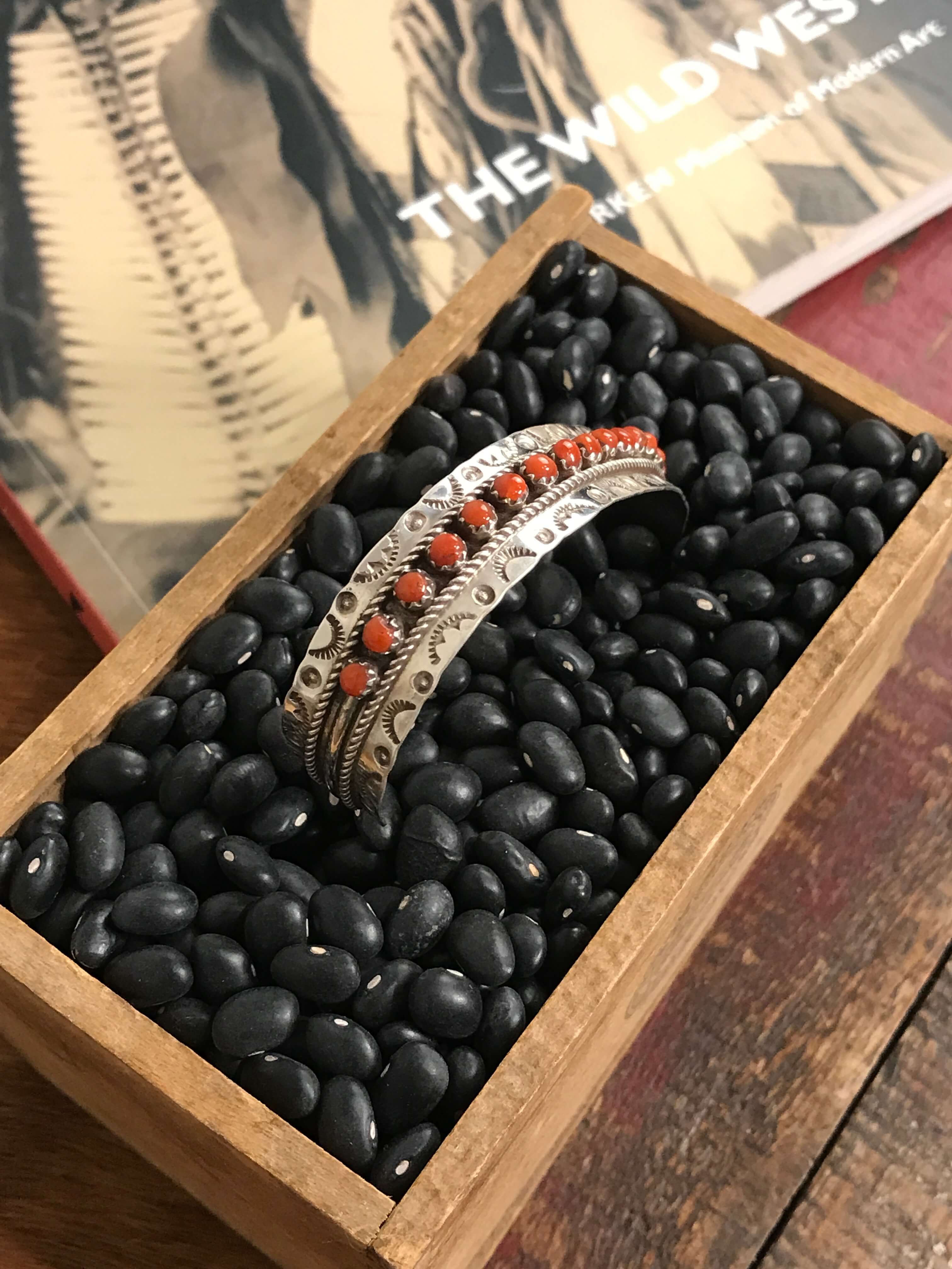 The Roscoe Coral Cuff - Image 3