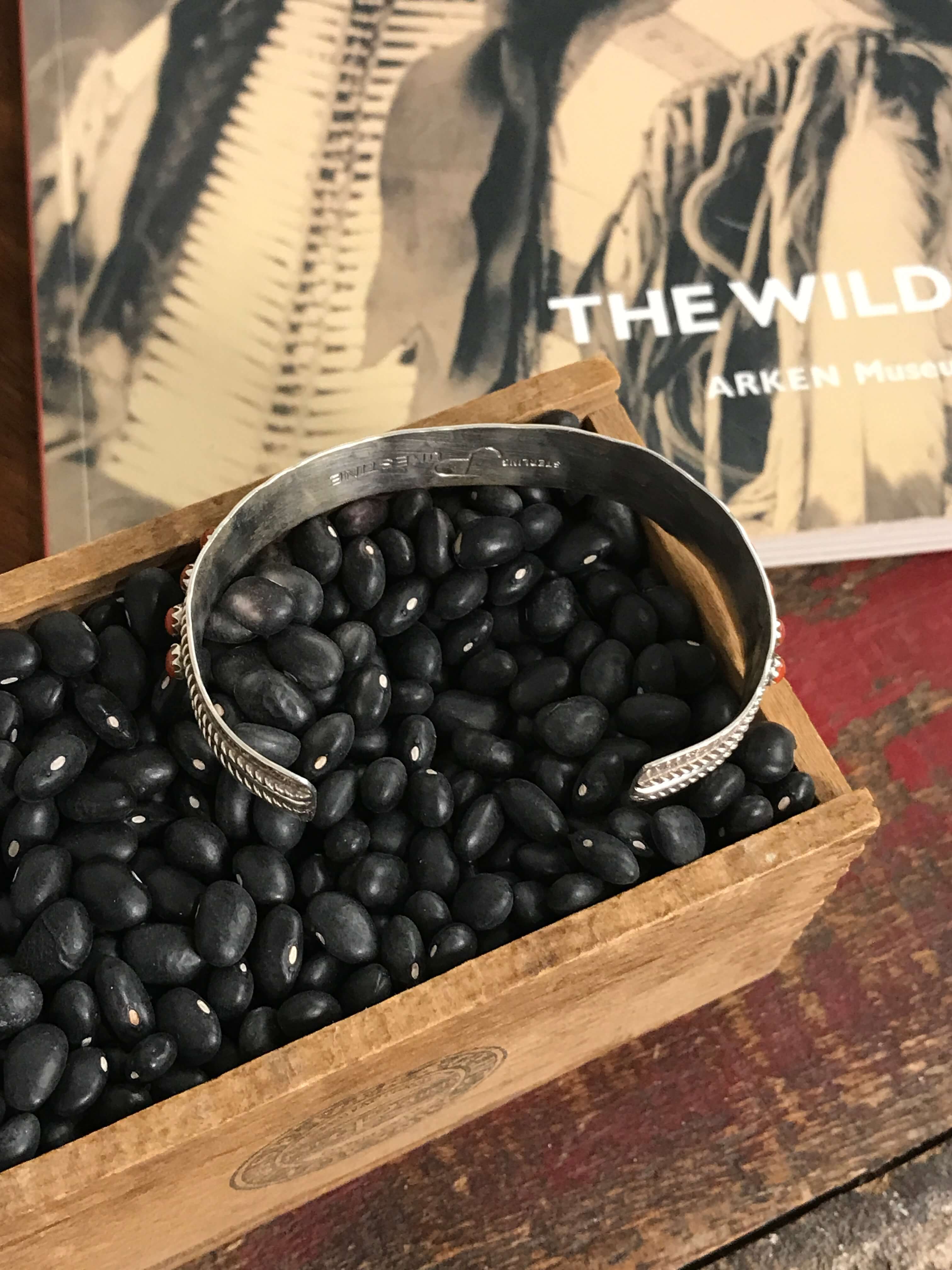 The Roscoe Coral Cuff - Image 4