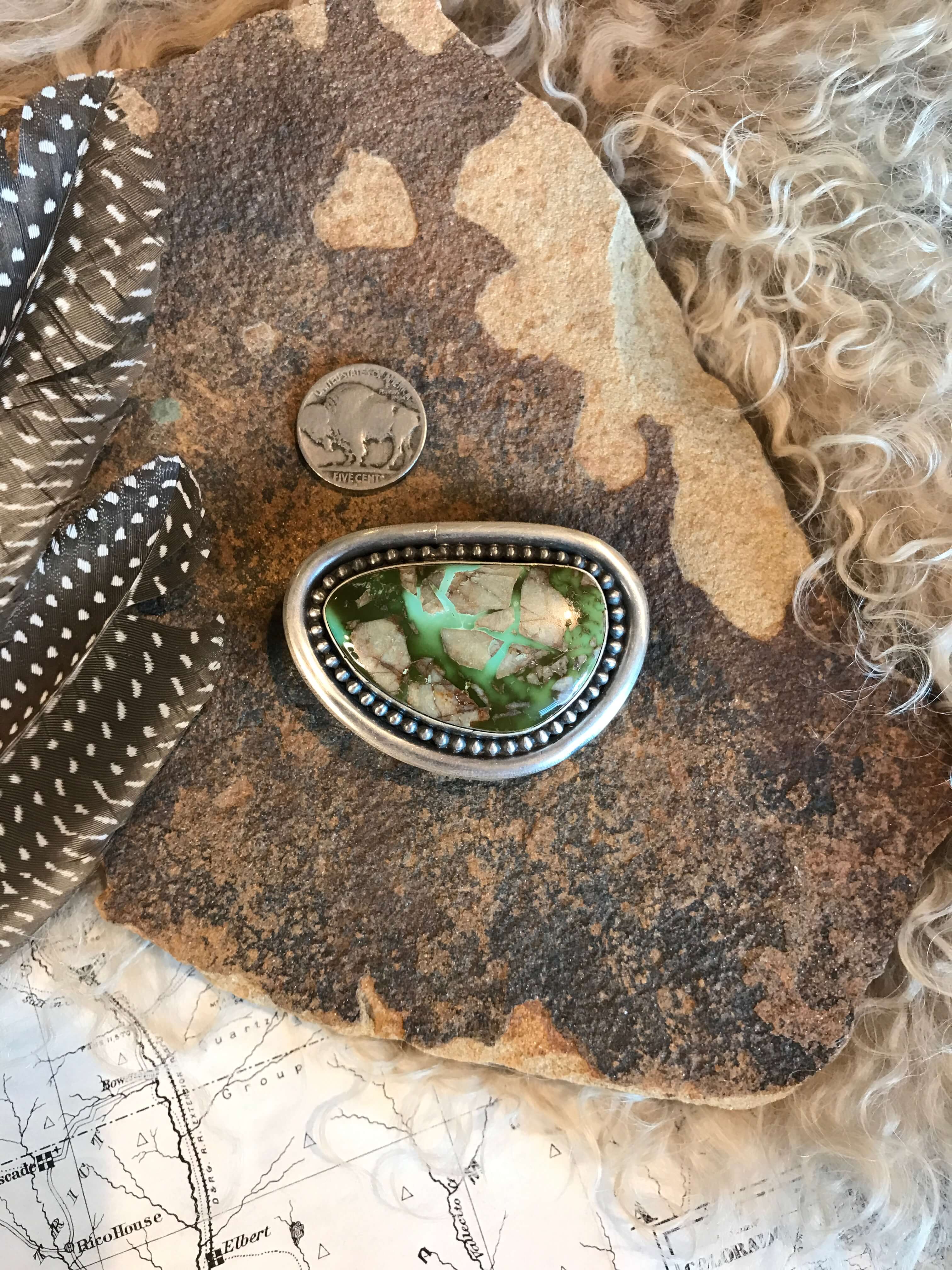 The Turquoise Belt Buckle, 2 - Image 3