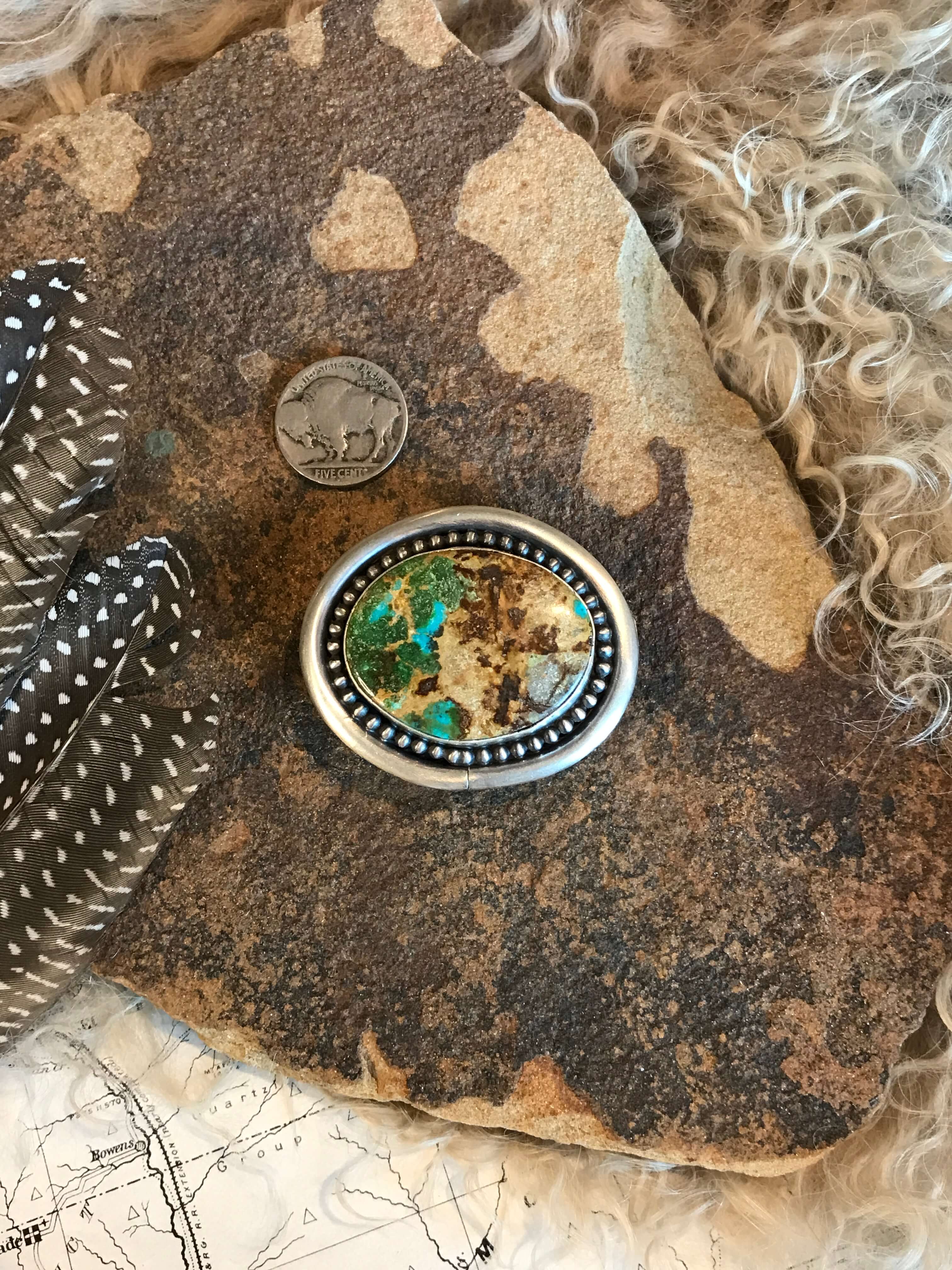 The Turquoise Belt Buckle, 3 - Image 3