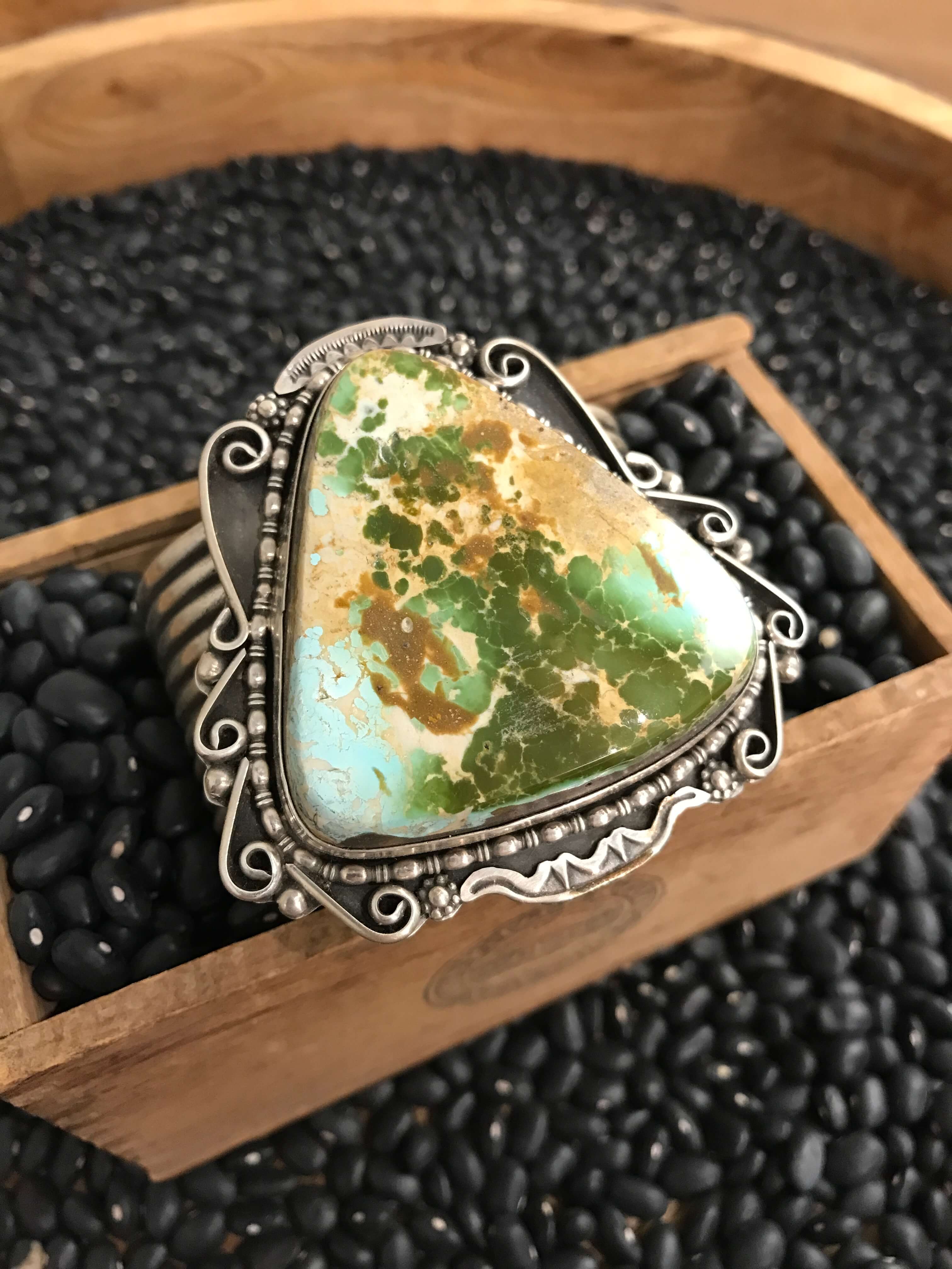The Ryker Turquoise Cuff