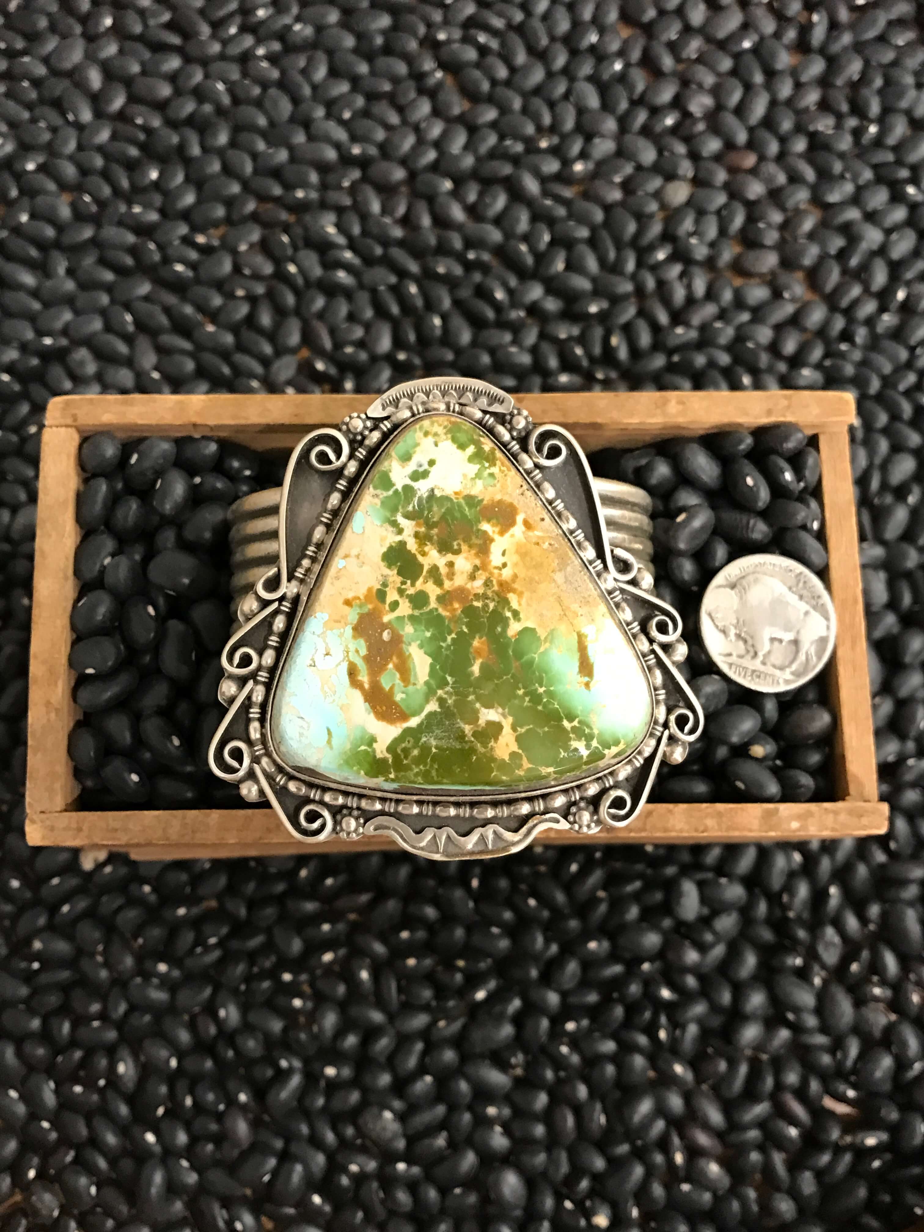 The Ryker Turquoise Cuff - Image 2