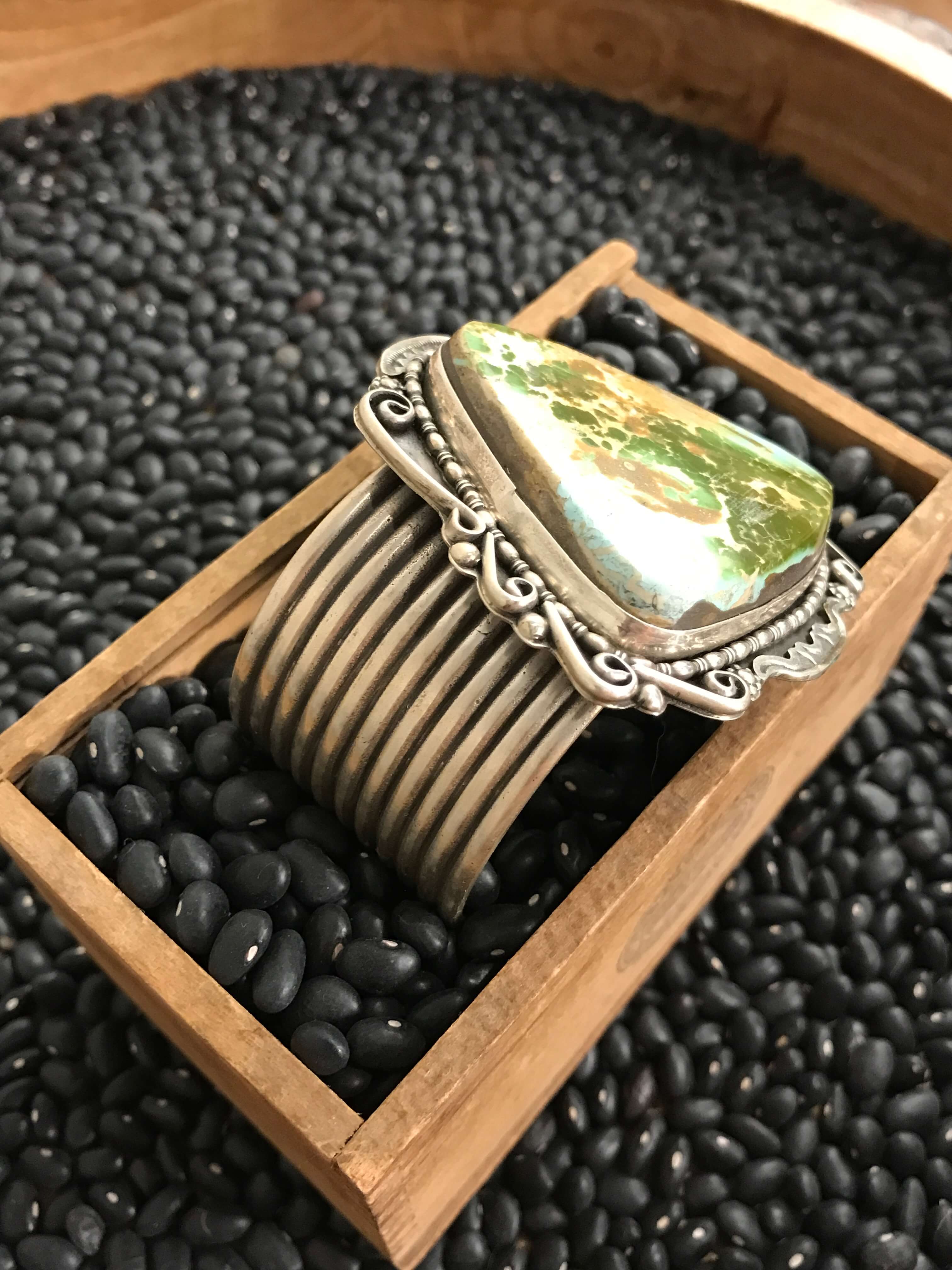 The Ryker Turquoise Cuff - Image 3