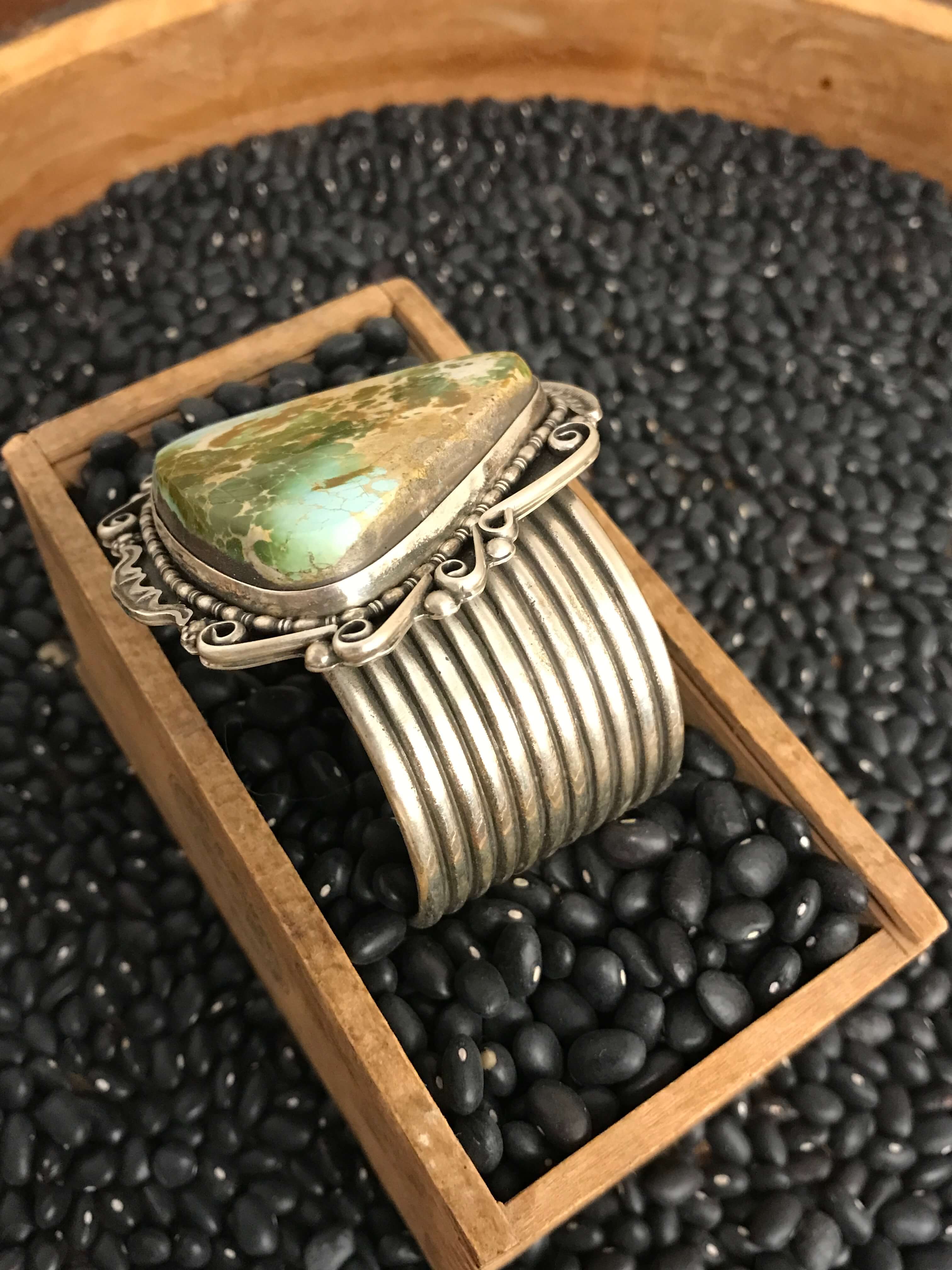 The Ryker Turquoise Cuff - Image 4