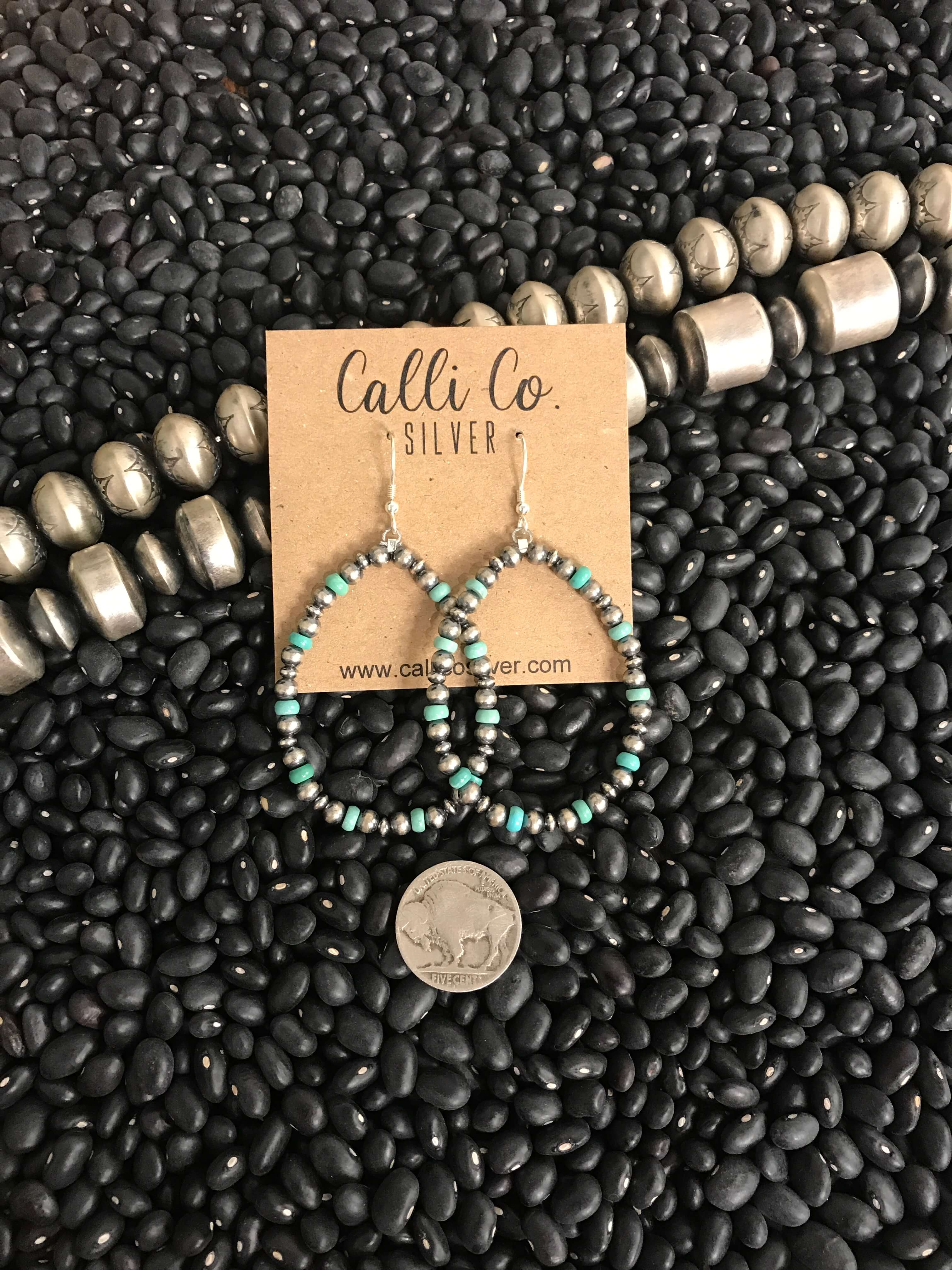 The Sabine Hoop Earrings - Image 2