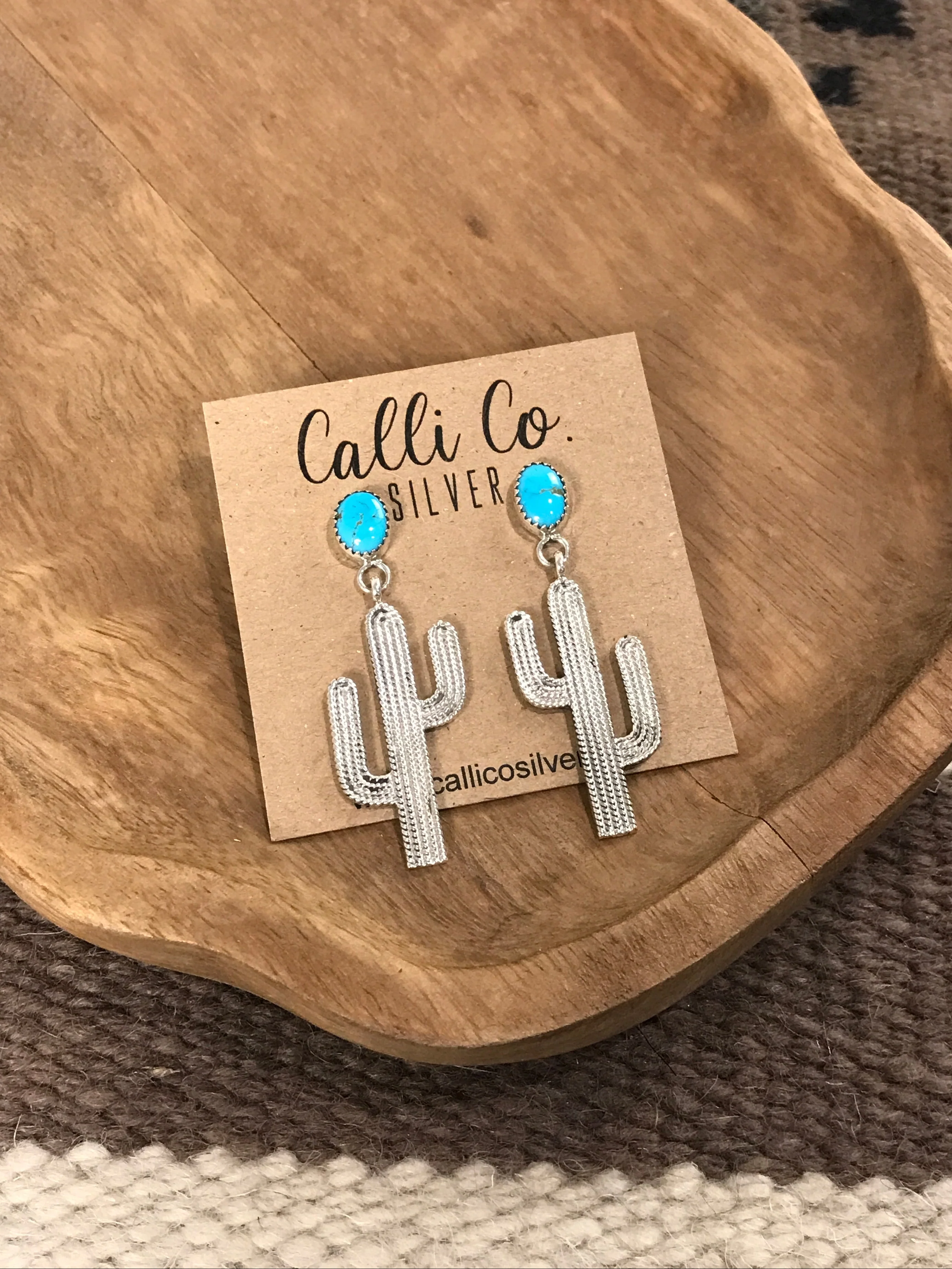 The Saguaro Dangle Earrings, 1