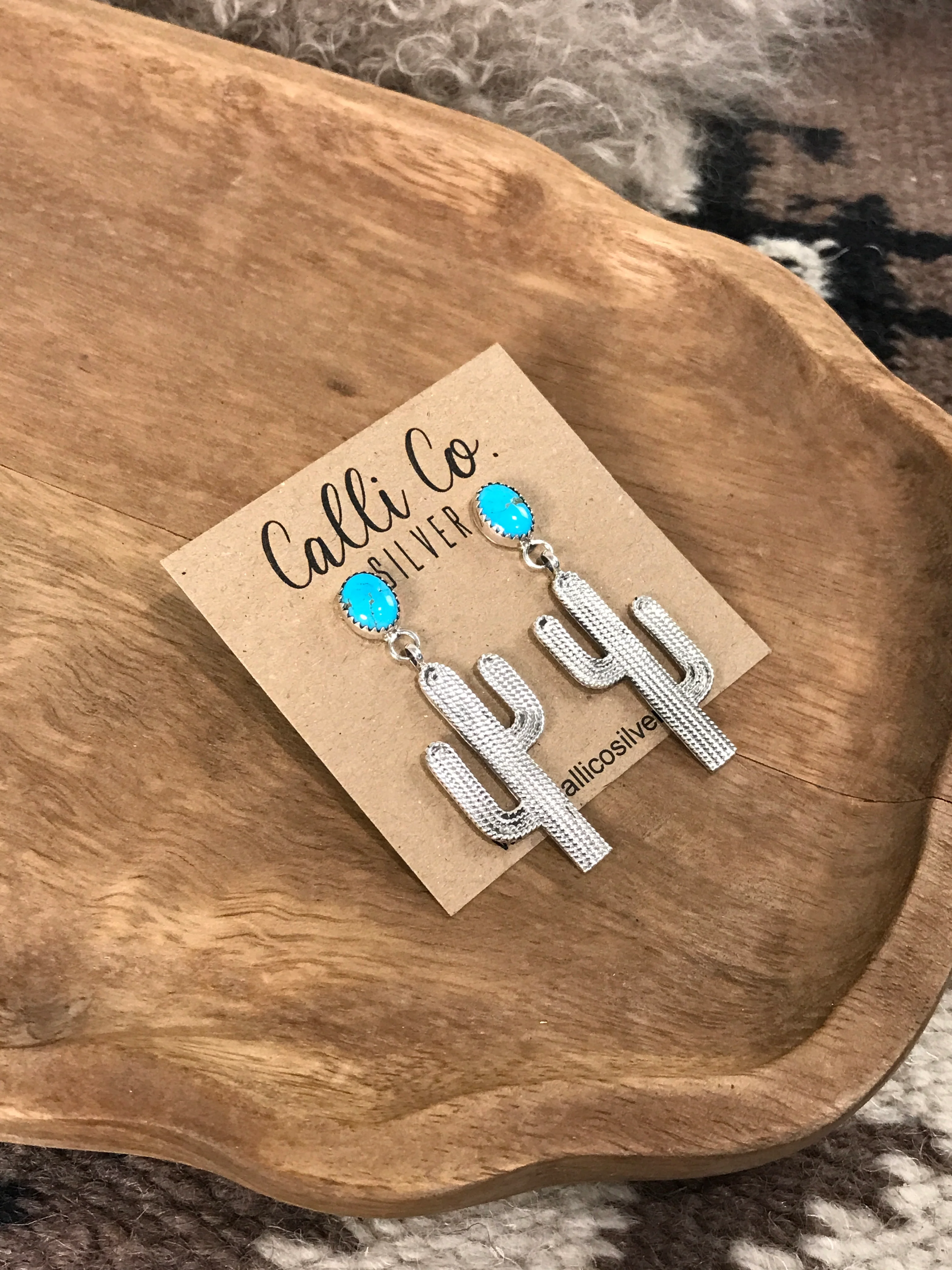 The Saguaro Dangle Earrings, 1 - Image 2