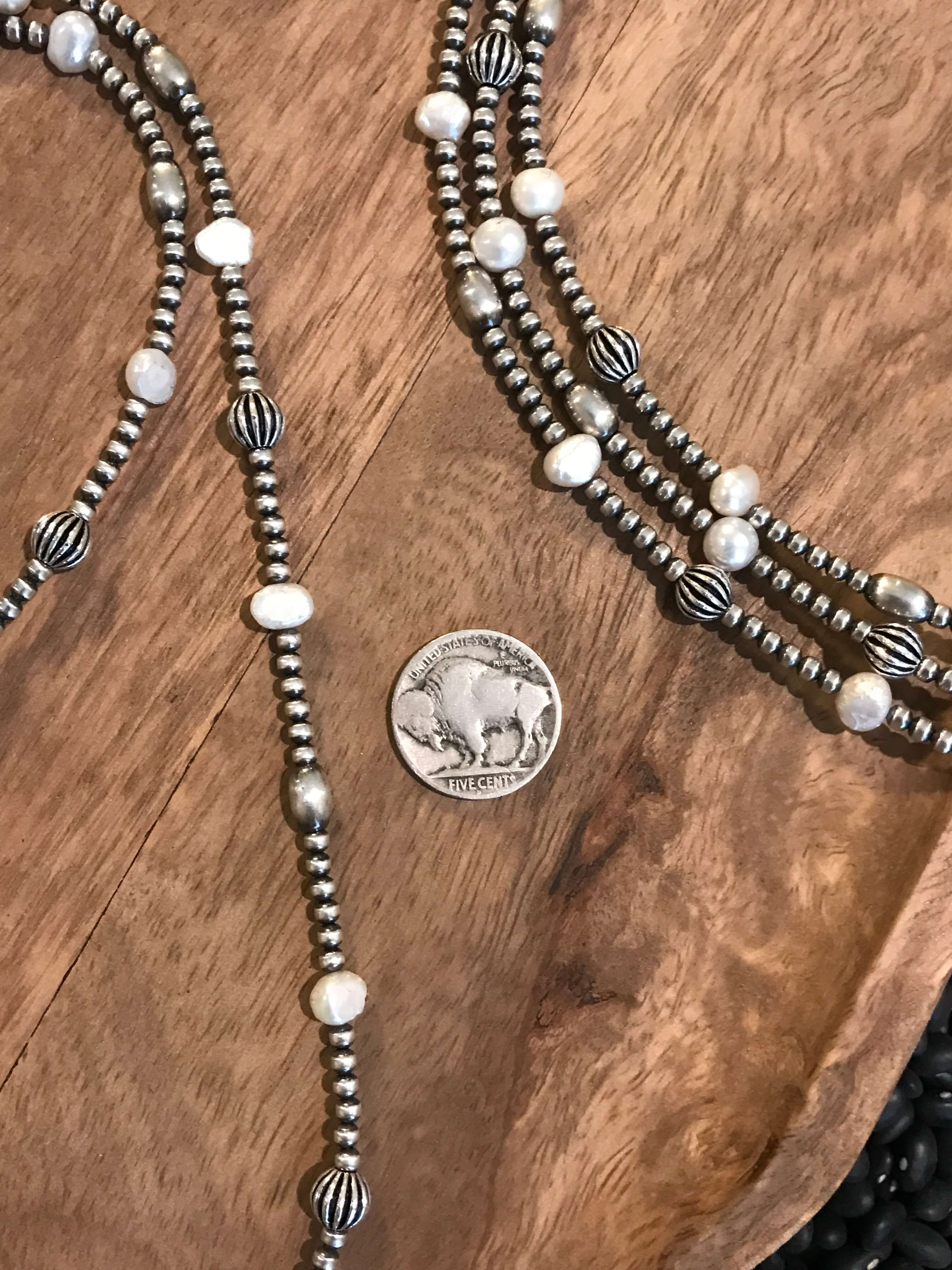The San Sophia Pearl Necklace - Image 3