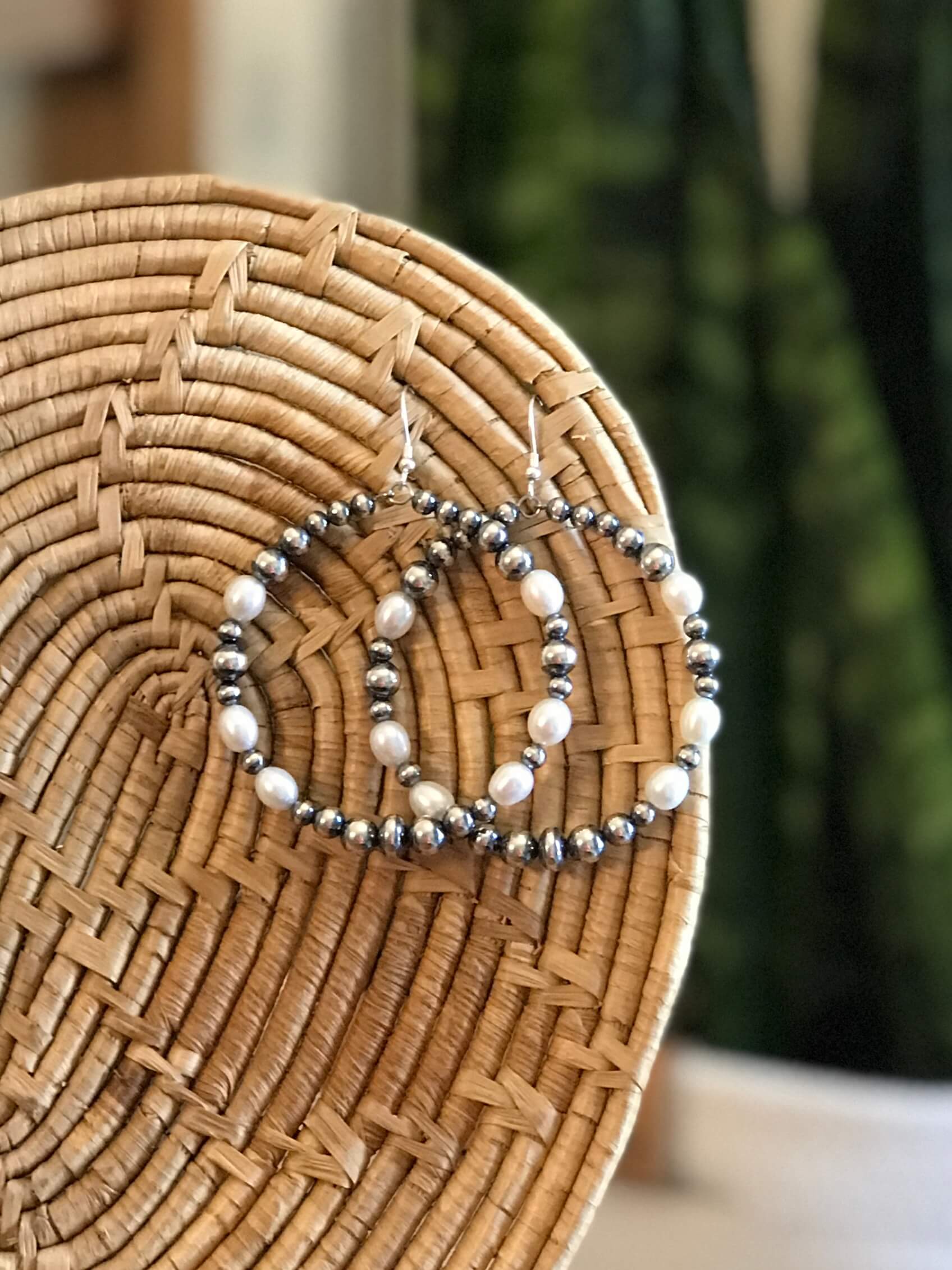 The Sand Harbor Laguna Hoop Earrings - Image 4