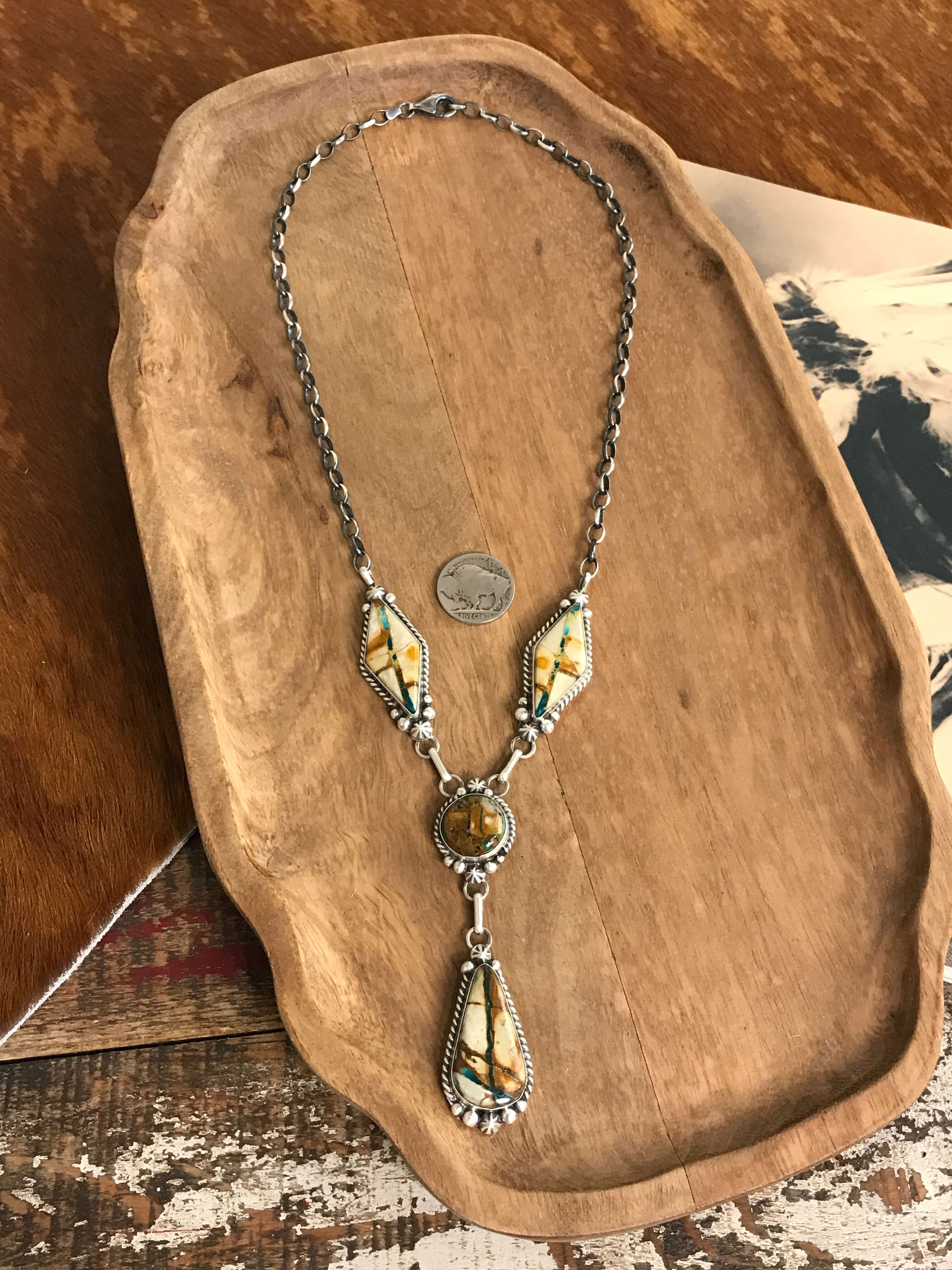 The Santa Cruz Lariat Necklace Set - Image 4
