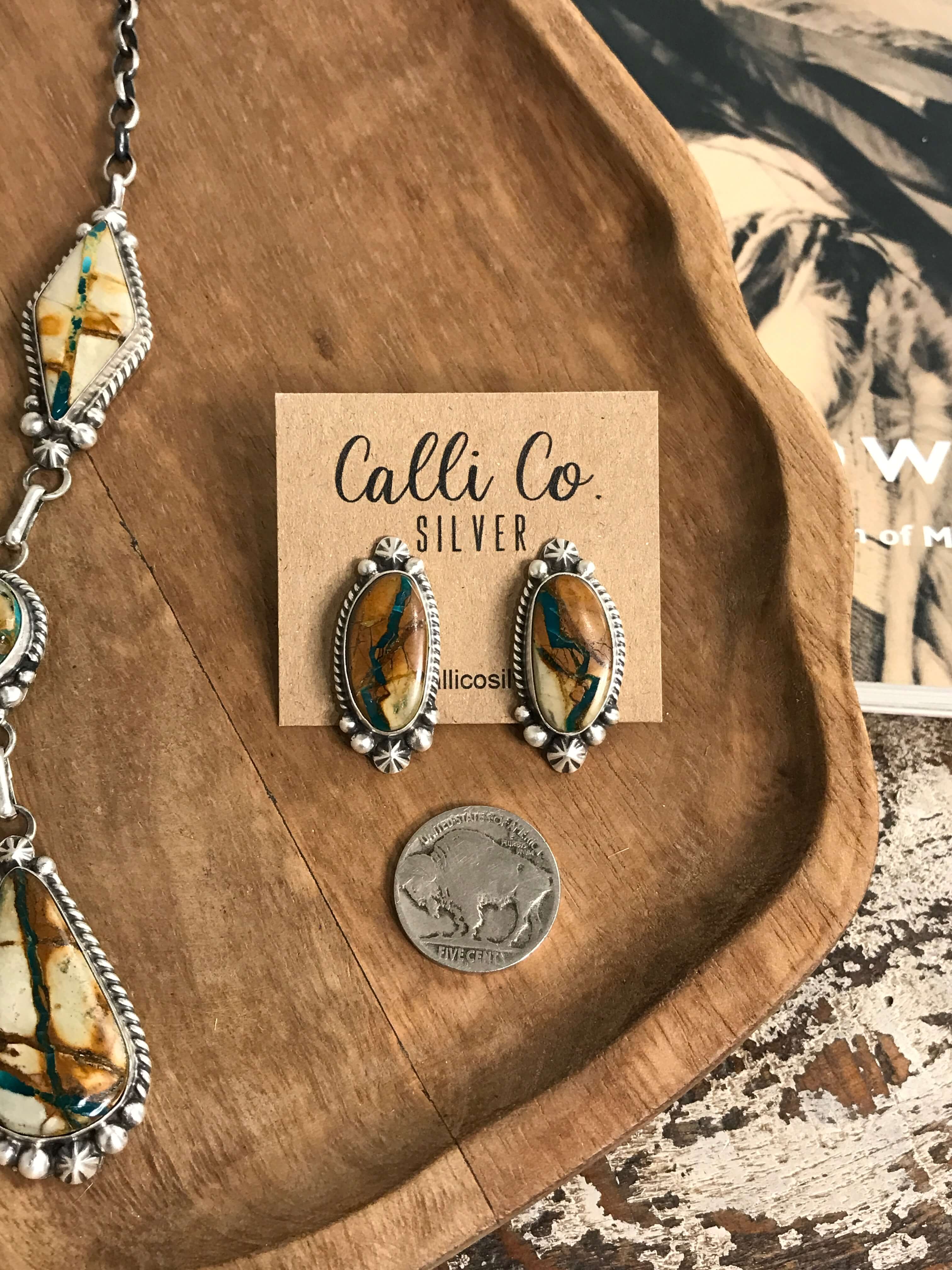 The Santa Cruz Lariat Necklace Set - Image 5