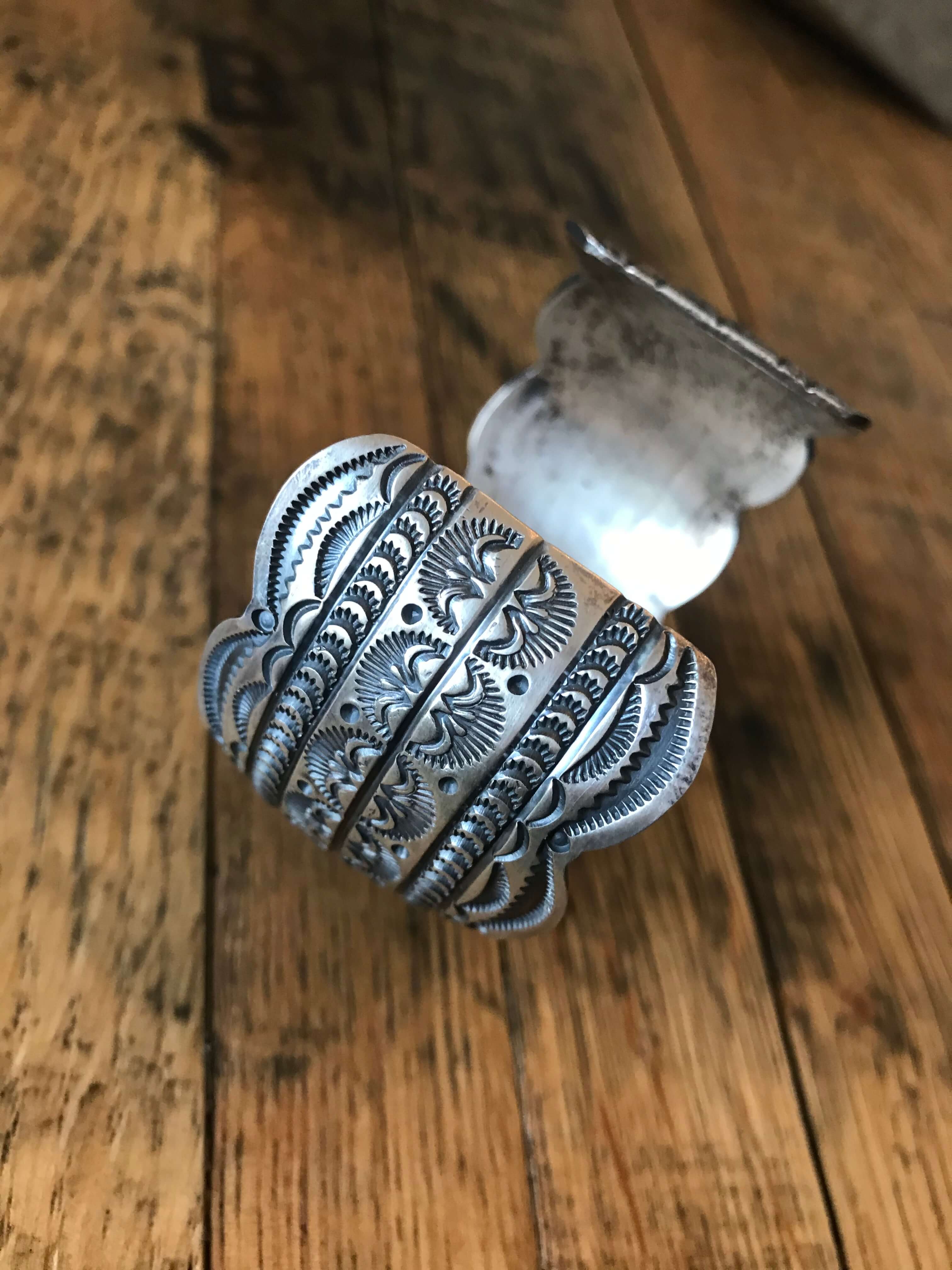 The Santorini Turquoise Cuff - Image 3