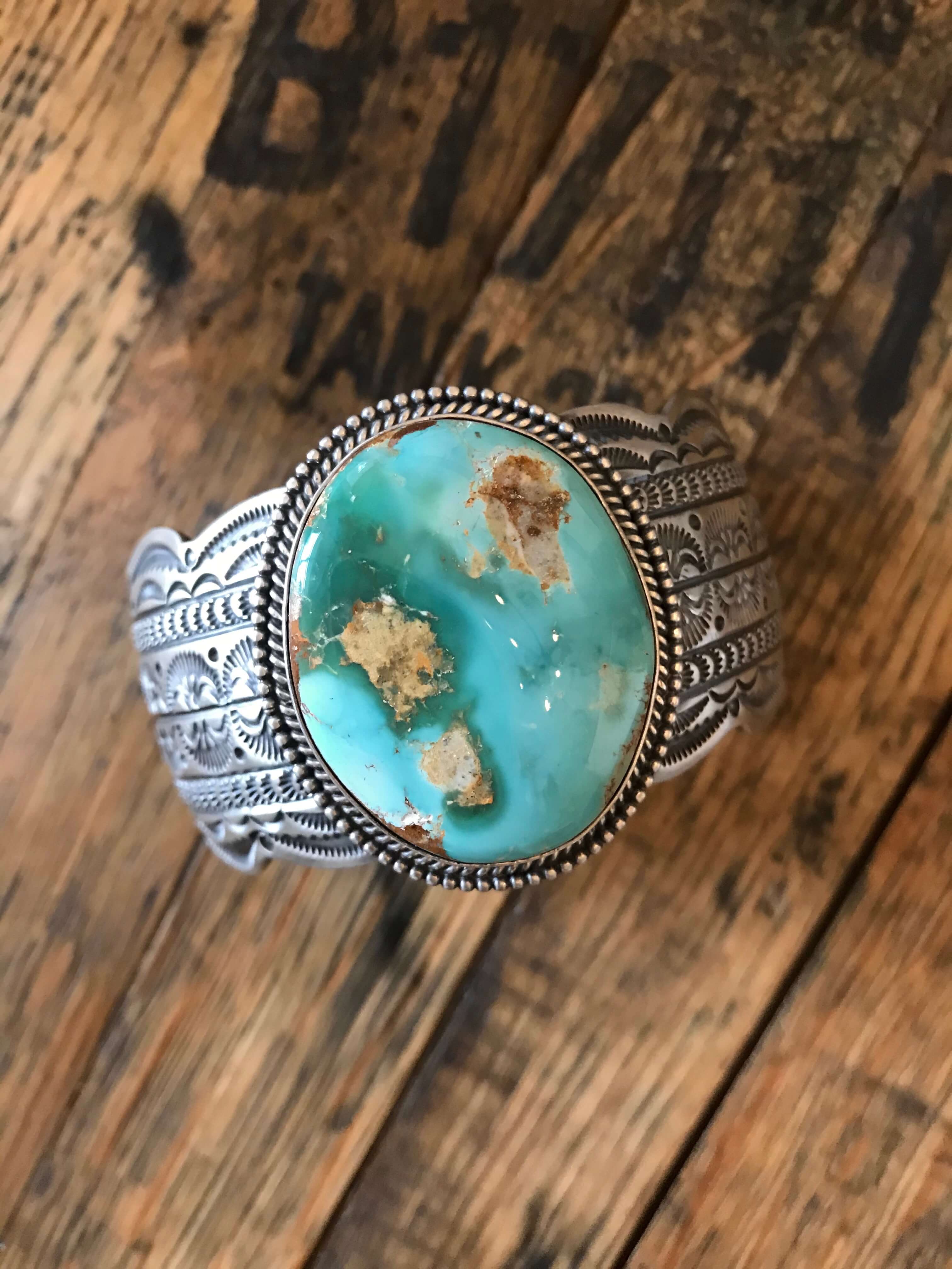 The Santorini Turquoise Cuff - Image 6