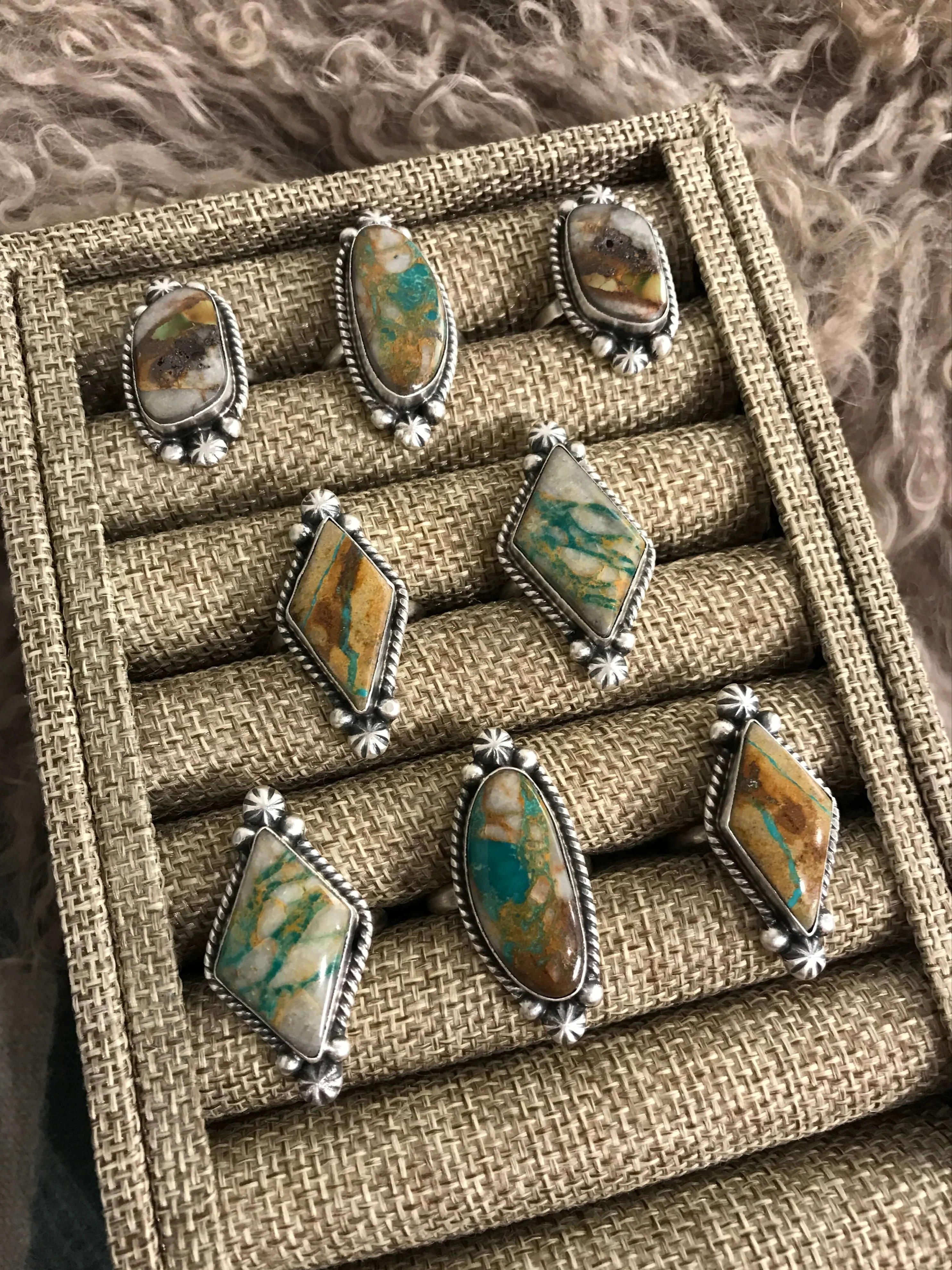 The Seager Adjustable Rings