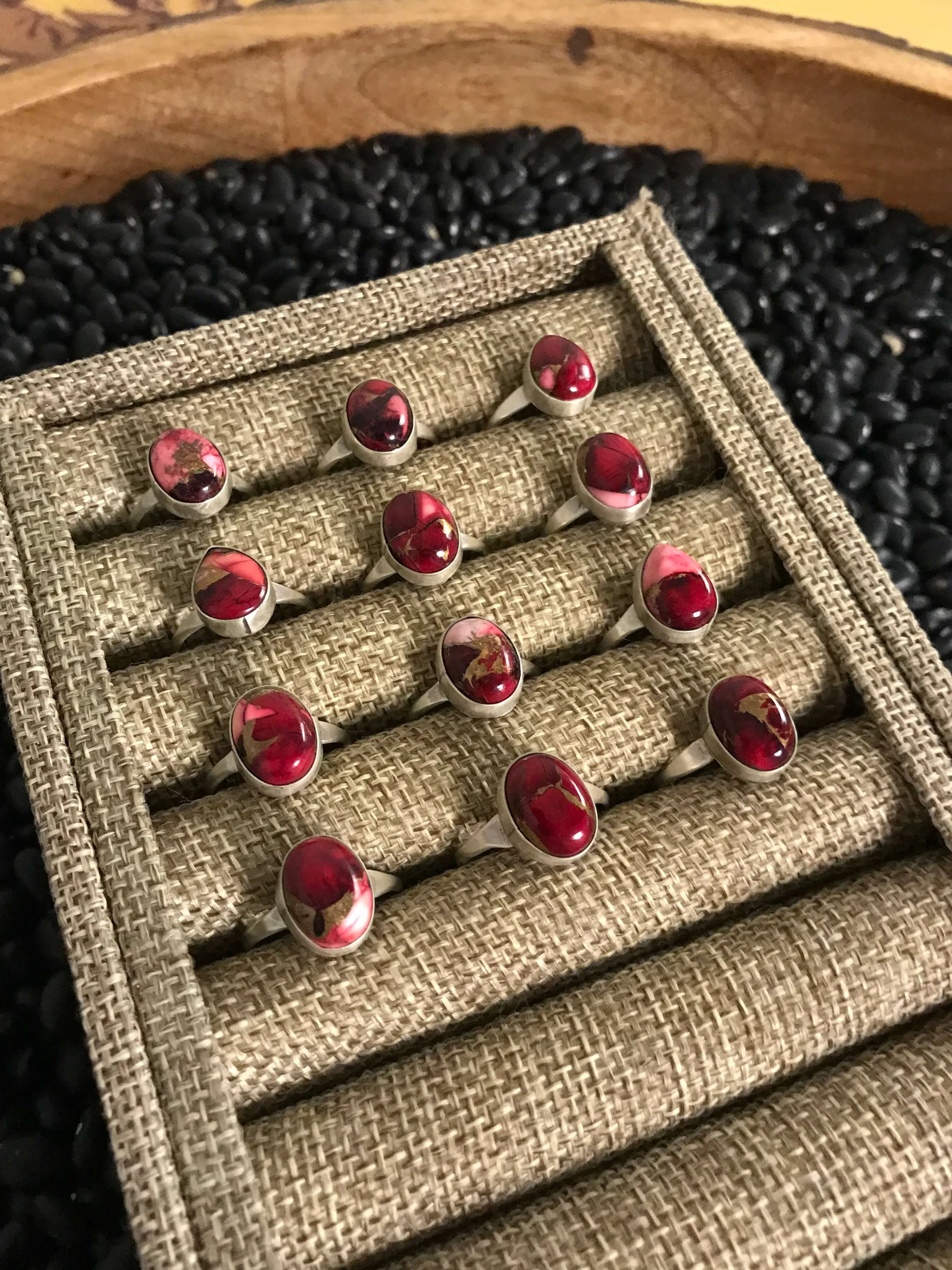 The Sedalia Rings