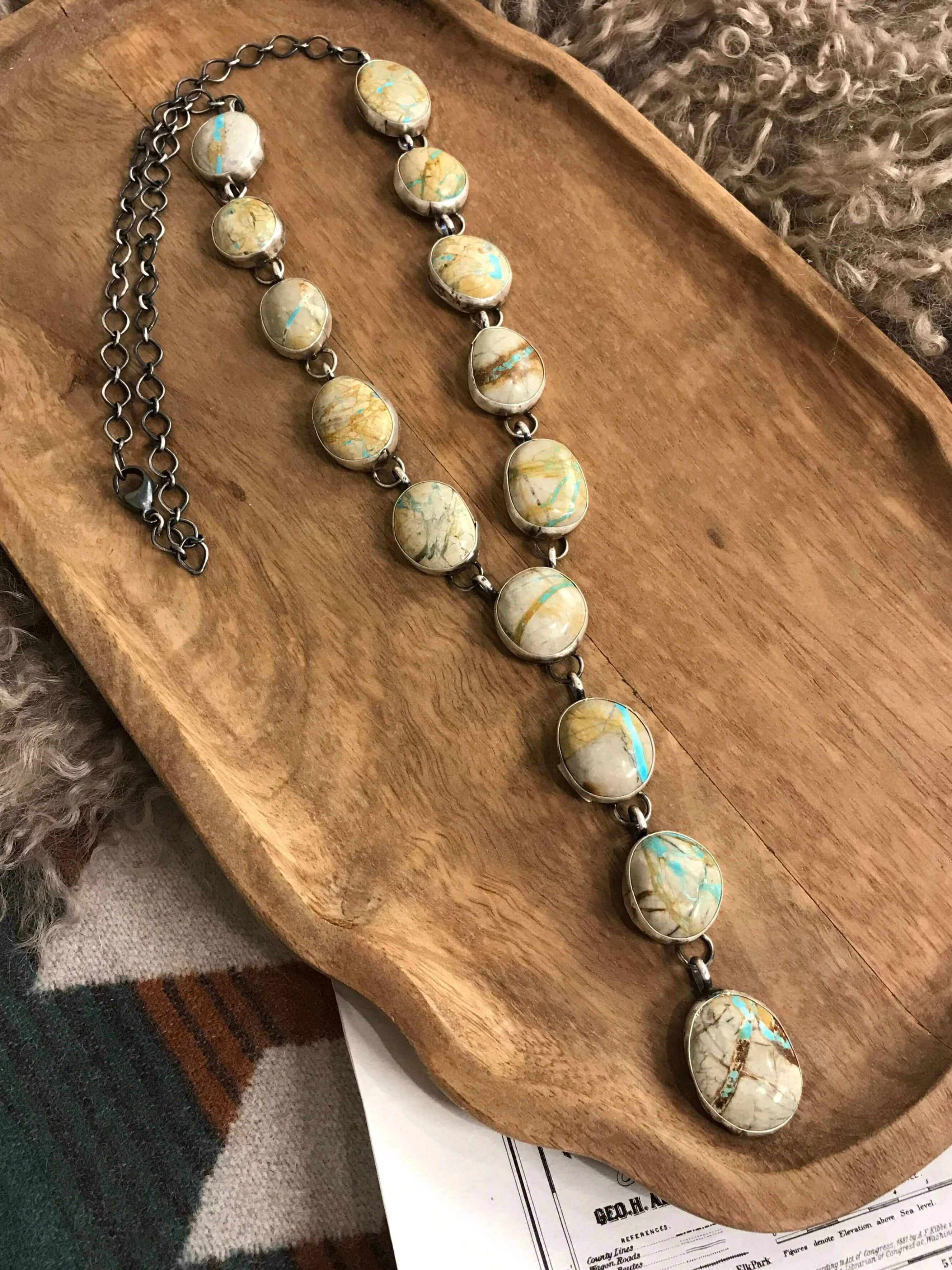 The Sedona Lariat Necklace