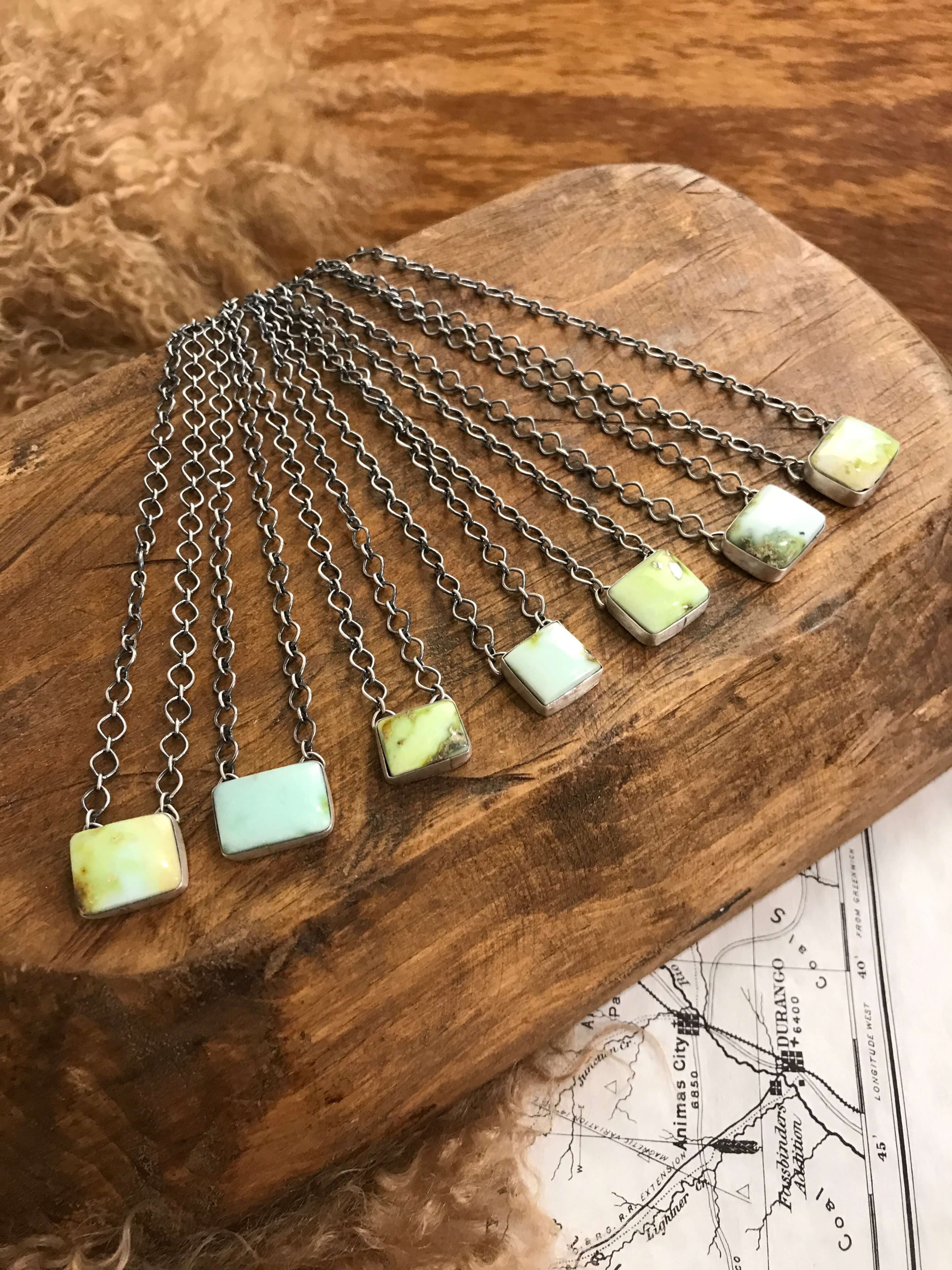 The Shayla Necklaces